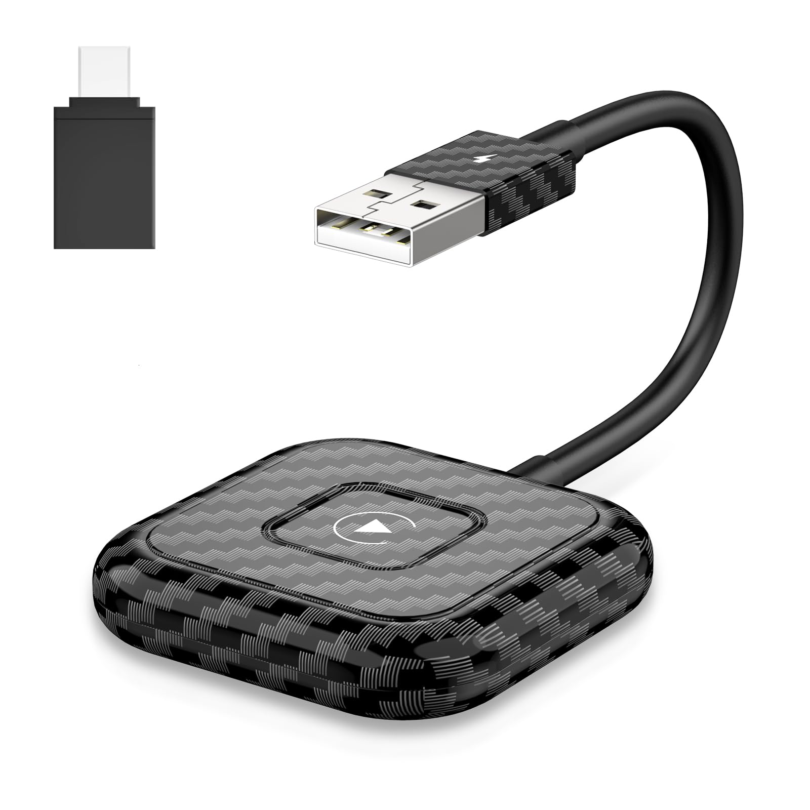 Itidu Wireless Carplay Adapter, 2023 Style For Apple Oem Wired Carplay, Convent Wired To Wireless Carplay Dongle For Car With Us