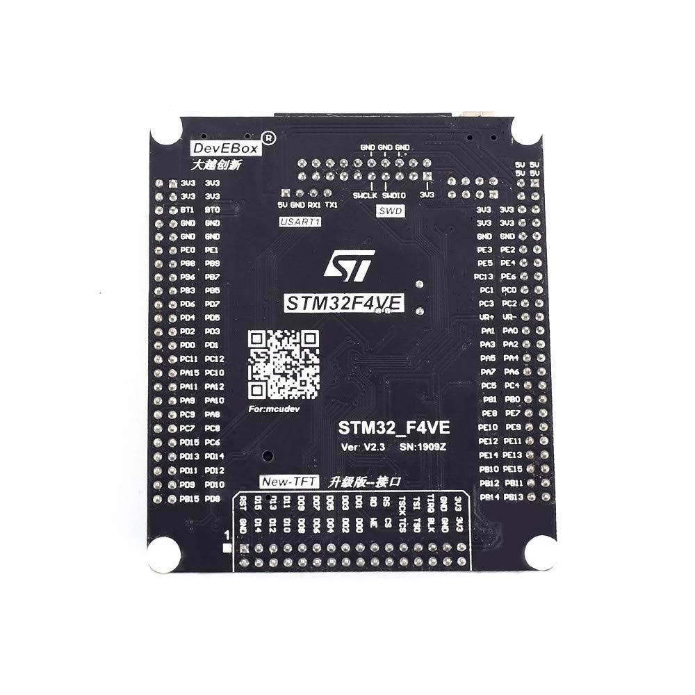 Stm32F407Vet6 Development Board, Stm32F4 32Bit Dc 1.8V 3.6V Programmable Mcu Controller Stm32 System Board M4 Learning Board
