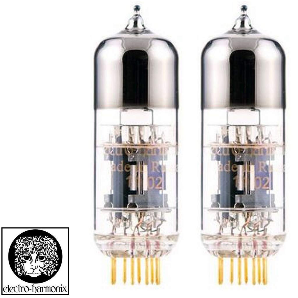 Electro Harmonix 6H30Pi Gold Pins   Matched Pair   2 Tubes