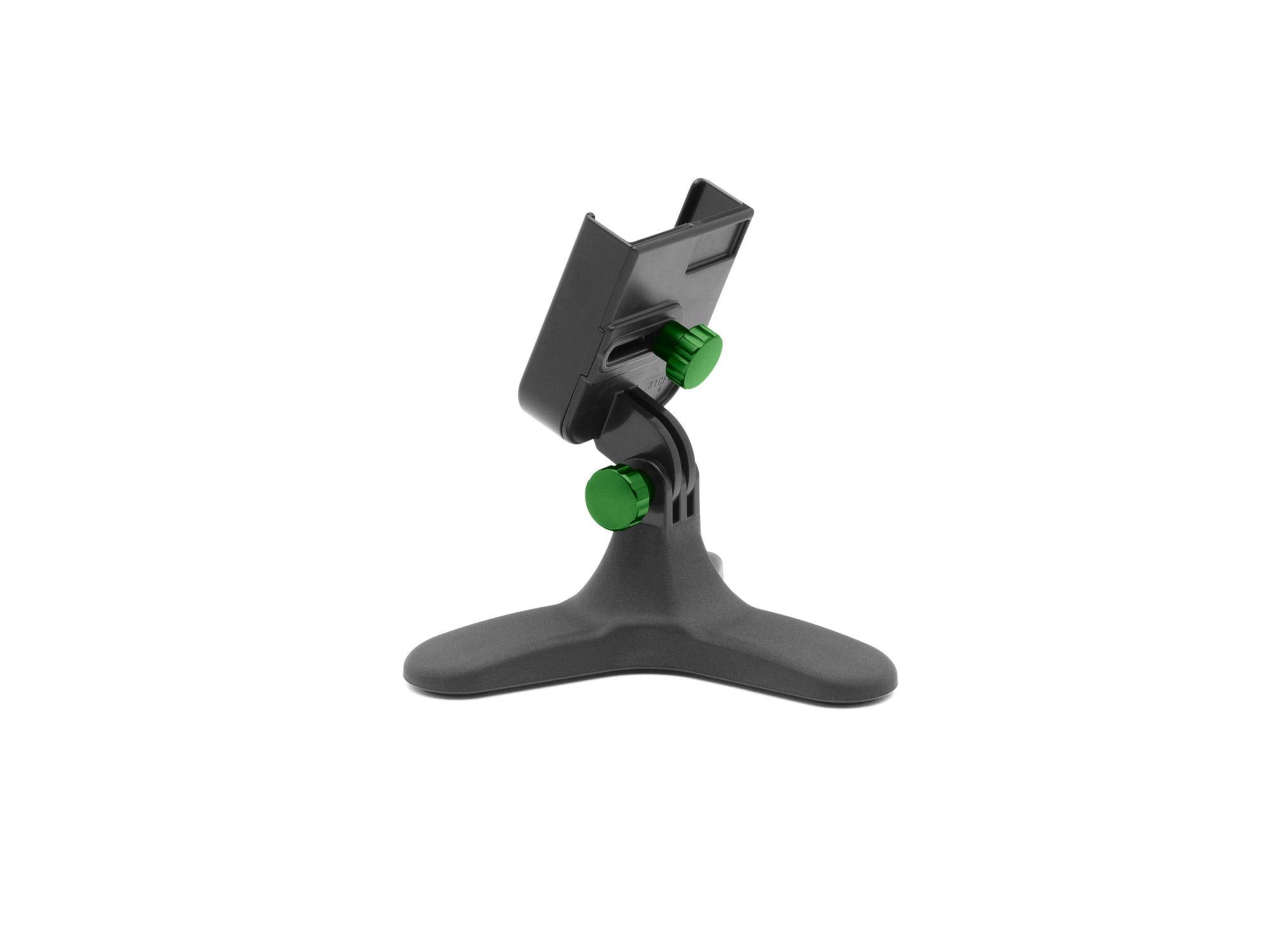 Weathertech Deskfone   Universal Desktop Cell Phone Holder (Forest Green Billet Knobs)