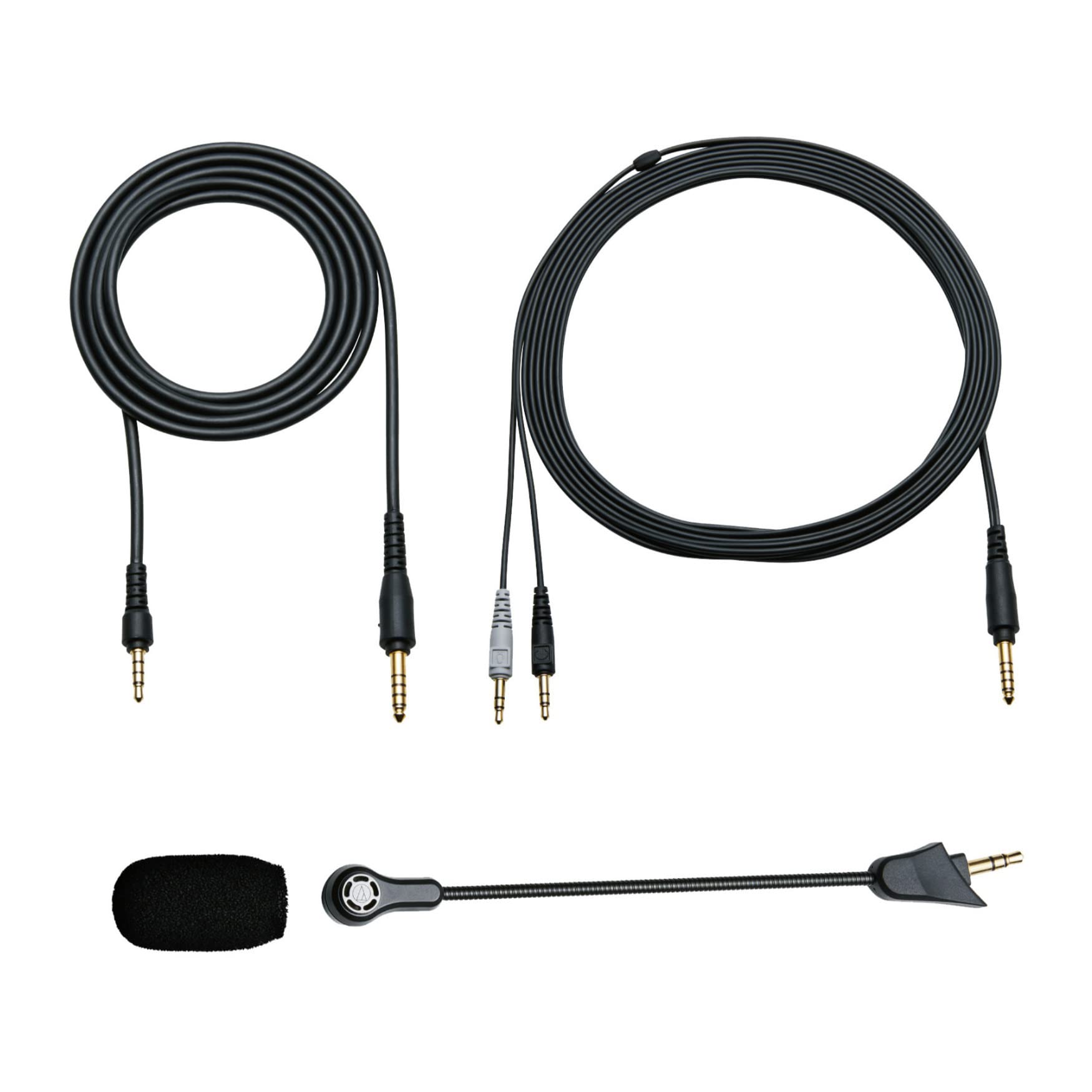 Audio Technica ATH GL3BK Closed Back Gaming Headset, Black