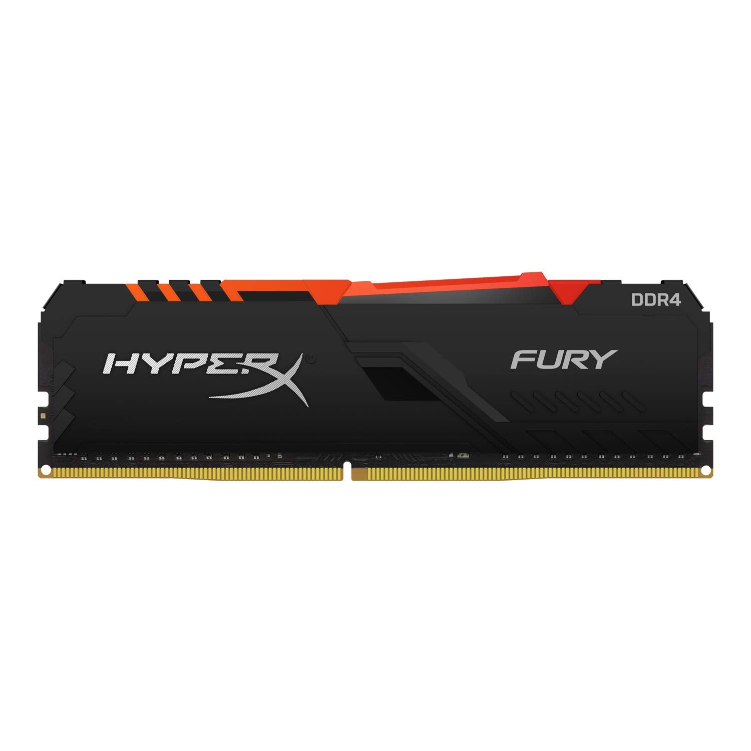Hyperx Fury 8Gb 2666Mhz Ddr4 Cl16 Dimm 1Rx8 Rgb Xmp Desktop Memory Single Stick Hx426C16Fb3A/8