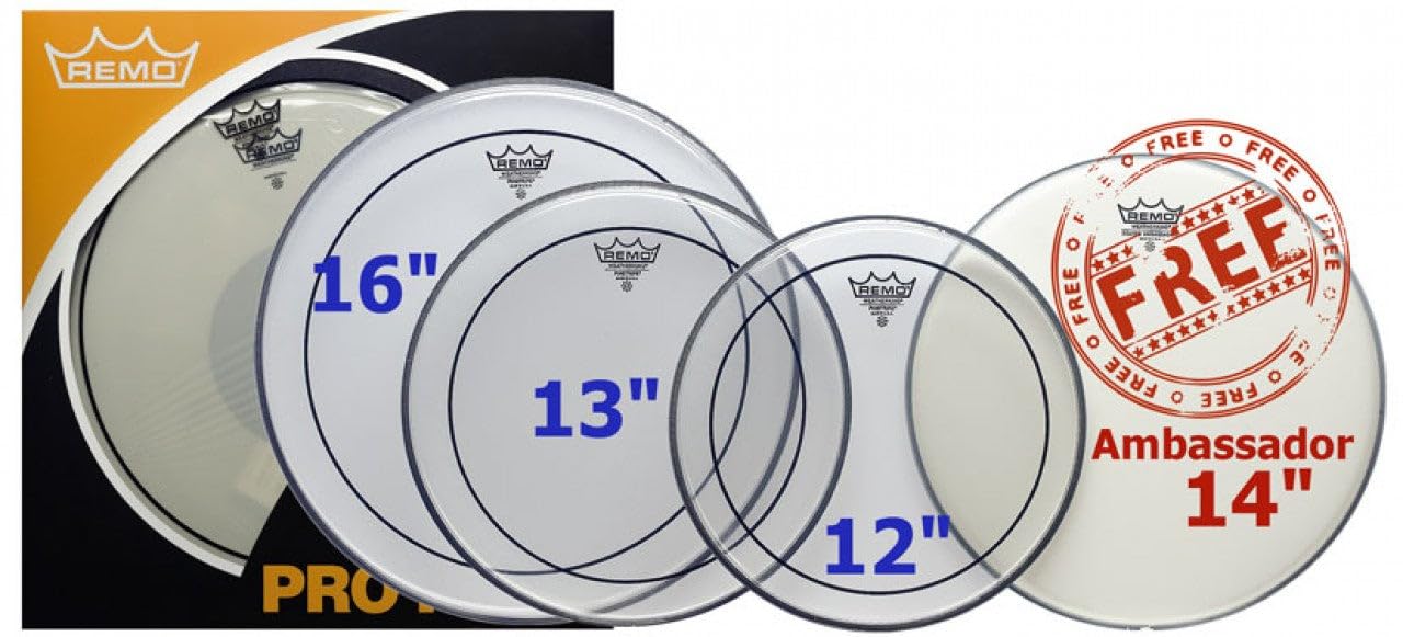 Remo Drumhead Pack (Pp 0270 Ps)