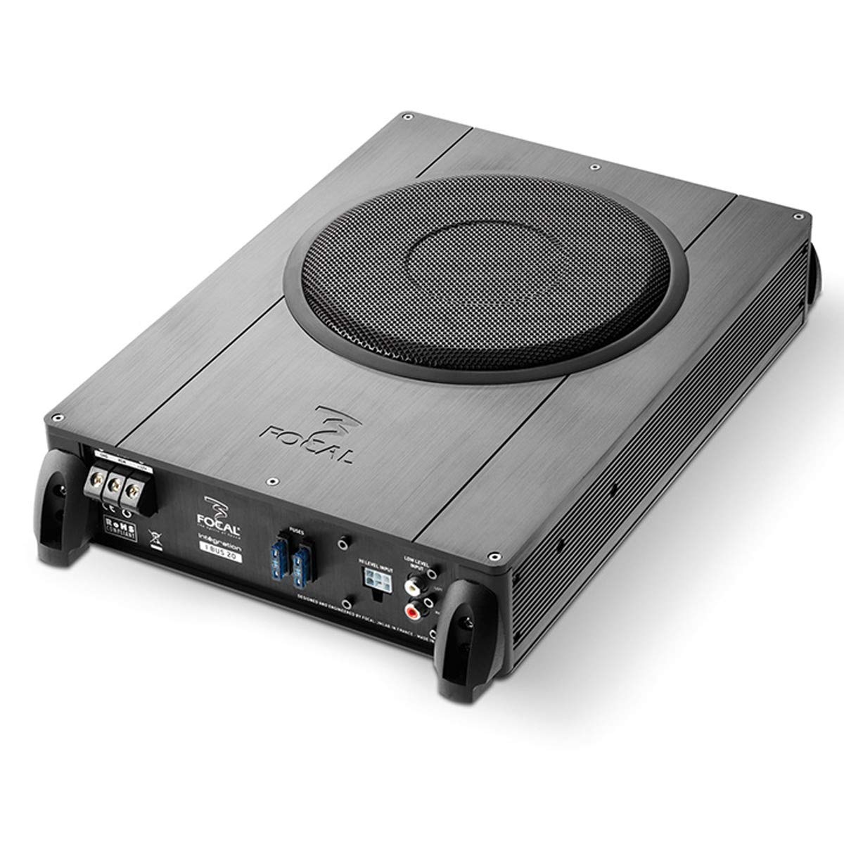 Focal Ibus20 8 Bomba Under Seat Amplified, Rms: 75W   Max: 150W