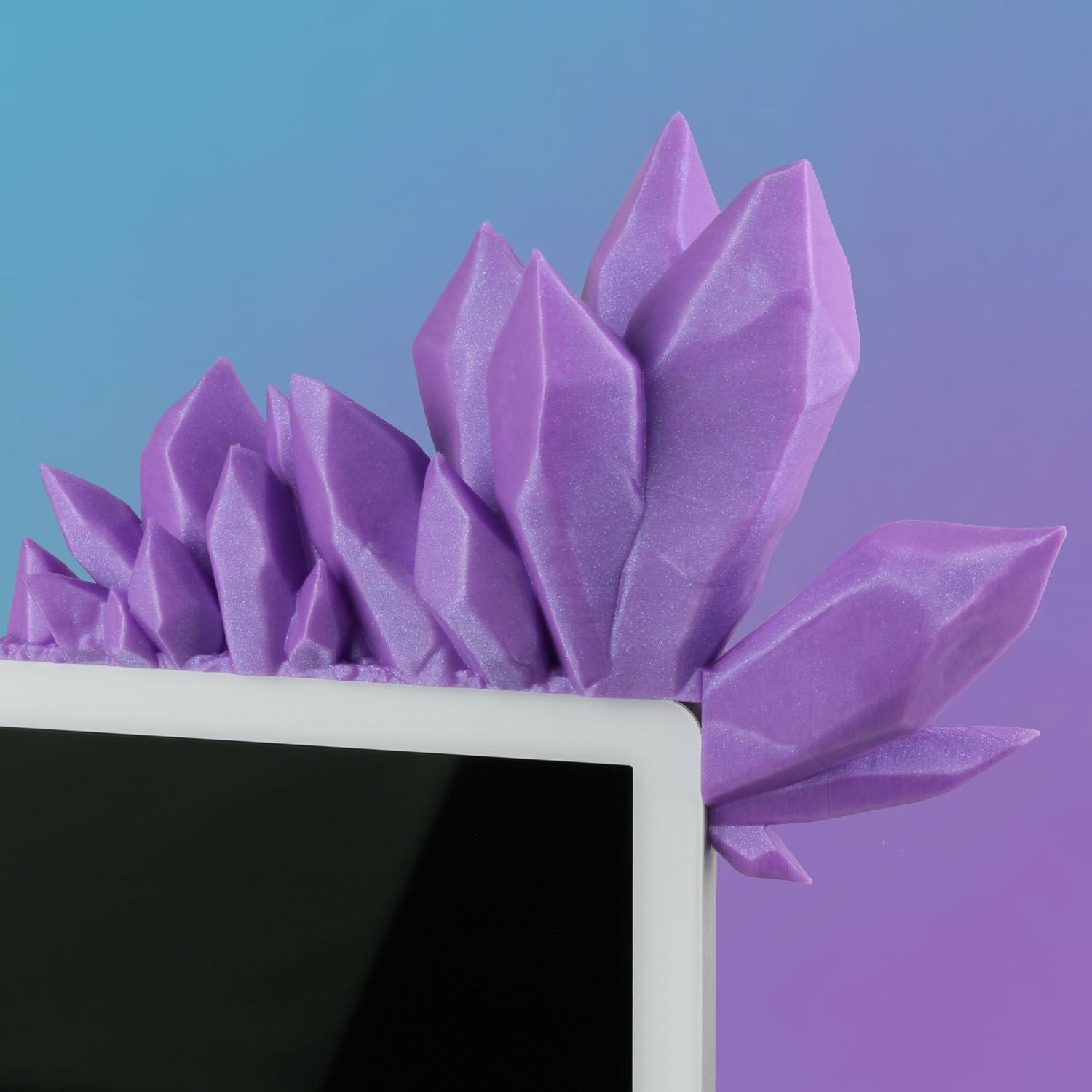 Polymaker Panchroma Celestial Pla Filament, Celestial Purple 1.75Mm 3D Printing Filament, Shiny Glittering 3D Printer Pla Filame