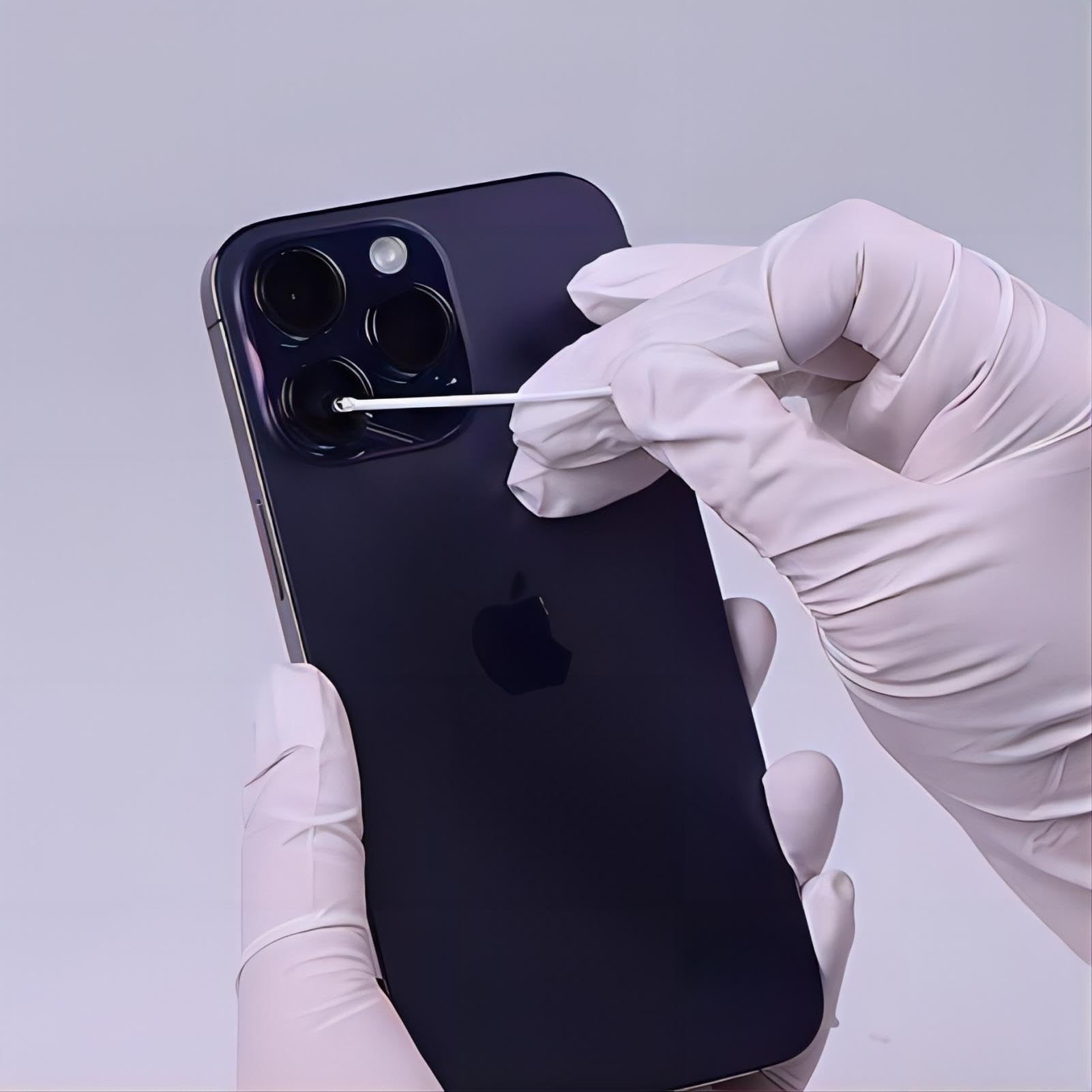 Esd Paper Rod Sticky Swab Gel(Safe 2.5Mm /0.10 Inch) For Cleaning Camera Lens, Sensor, Led/Lcd, Pcb, Smt,Cob Module, Semiconduct