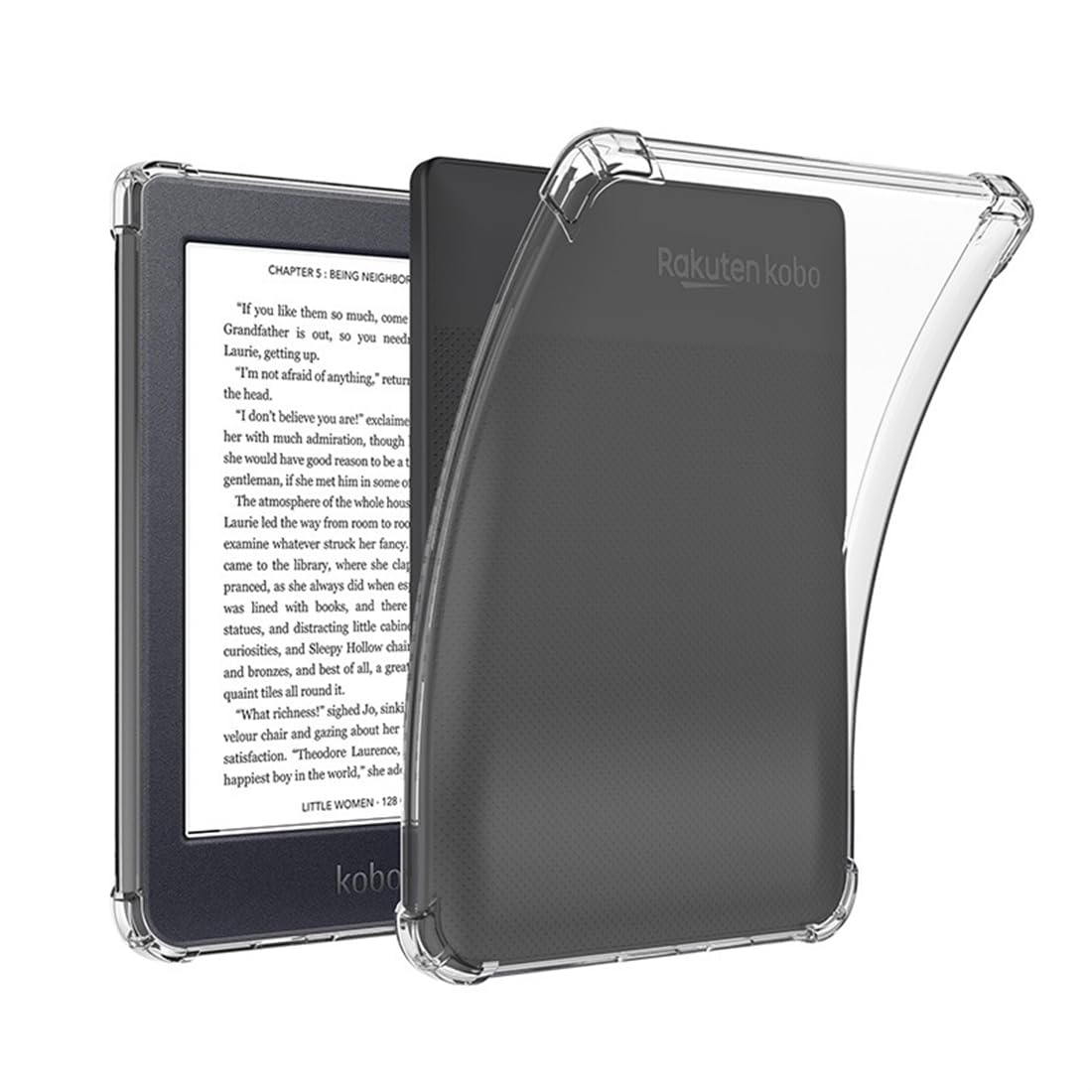 Stianiiie Clear Case For Kobo Nia 6 Reinforced Corners 6    Cover For Kobo Nia 6 Ereader Nia 6 Case