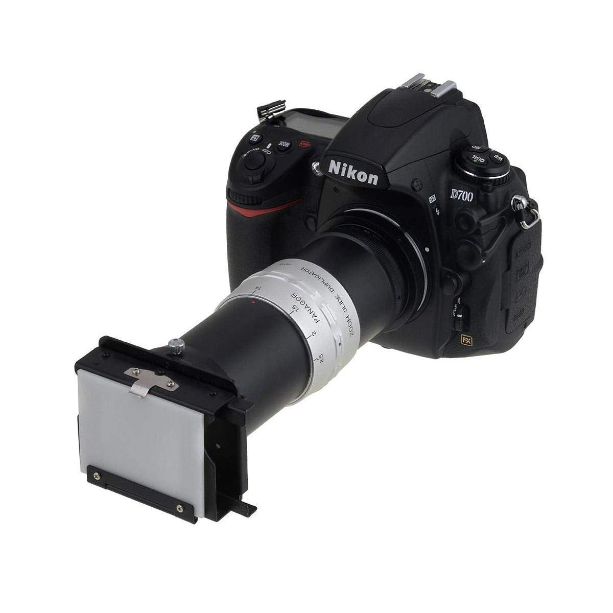 Fotodiox Lens Mount Adapter Compatible With T-Mount (T/T-2) Thread Lenses To Nikon F-Mount Cameras