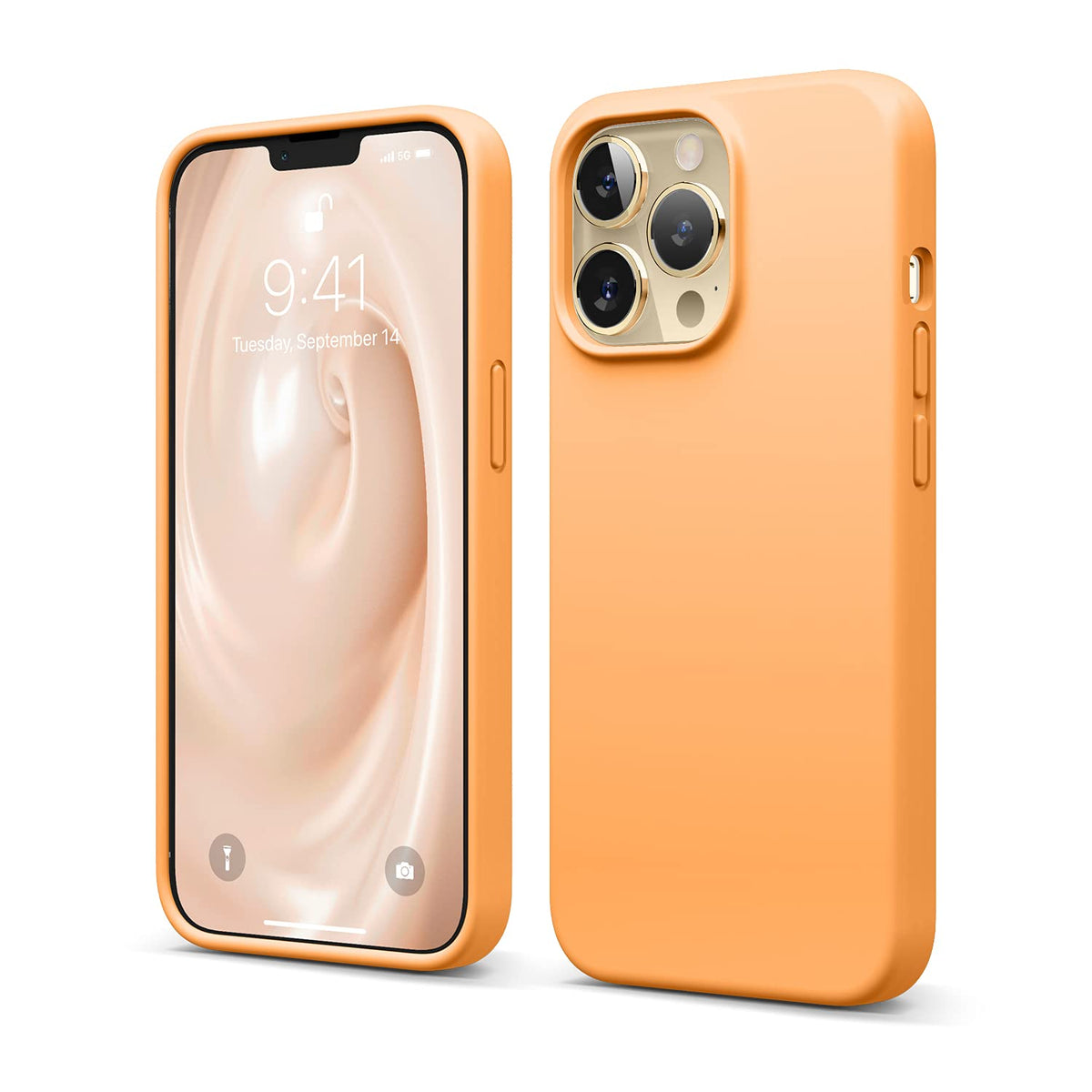 Elago Compatible With Iphone 13 Pro Case, Liquid Silicone Case, Full Body Screen Camera Protective Cover, Shockproof, Slim Phone