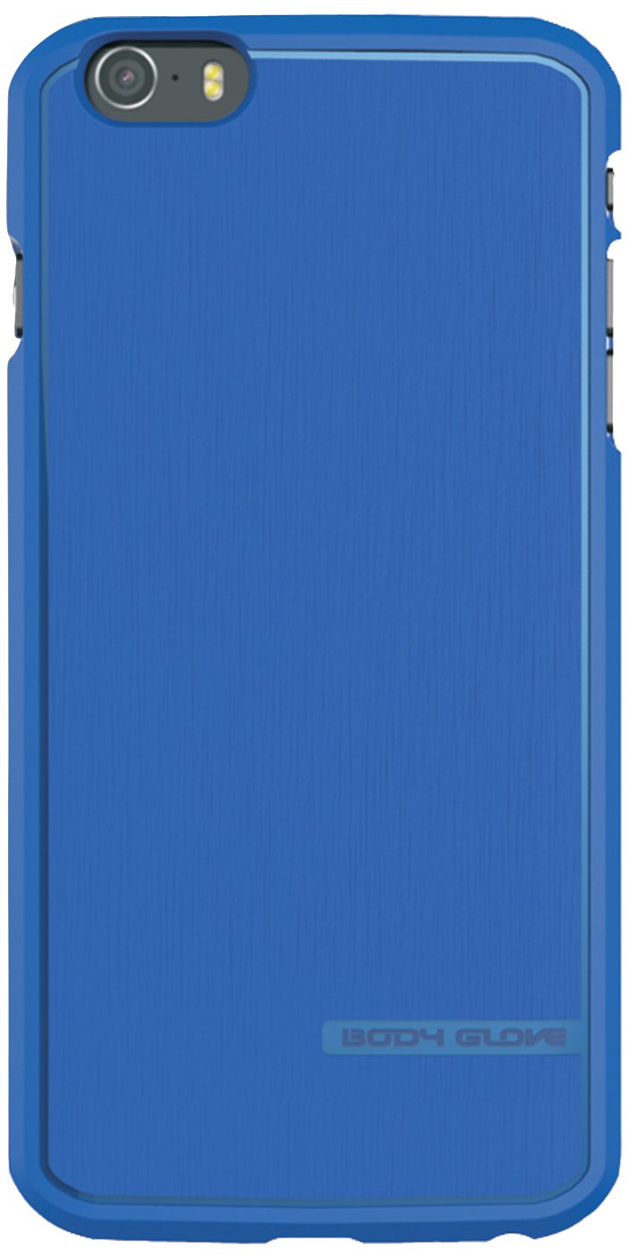 Body Glove Satin Series Case for iPhone 6 Plus, 5.5 Inch Screen - Retail Packaging - Blueberry