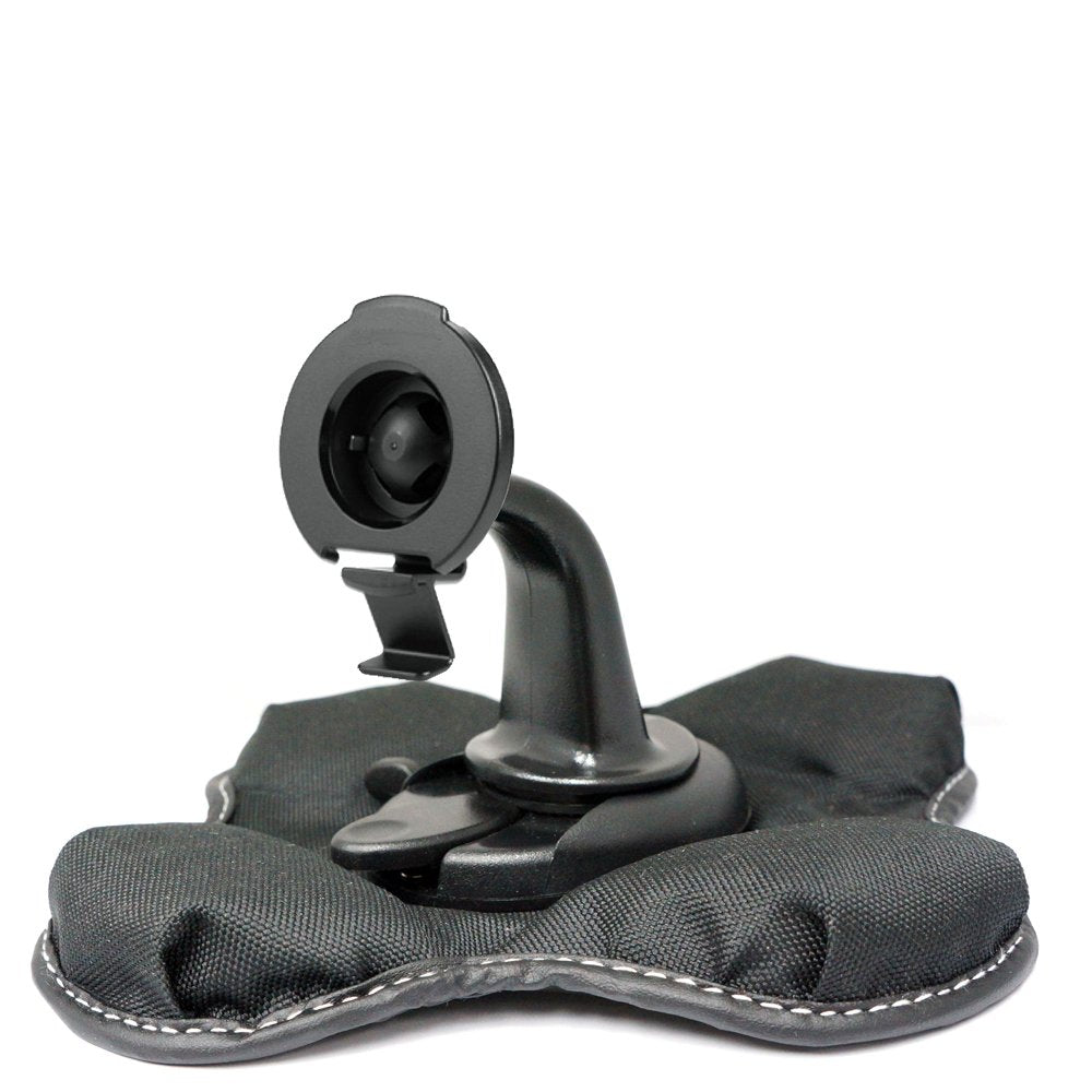 Chargercity Nonslip Beanbag Gps Friction Mount For Garmin Drive Drivesmart 5 55 56 57 58 6 60 61 65 66 67 68 Nuvi 2639 2689 Gps
