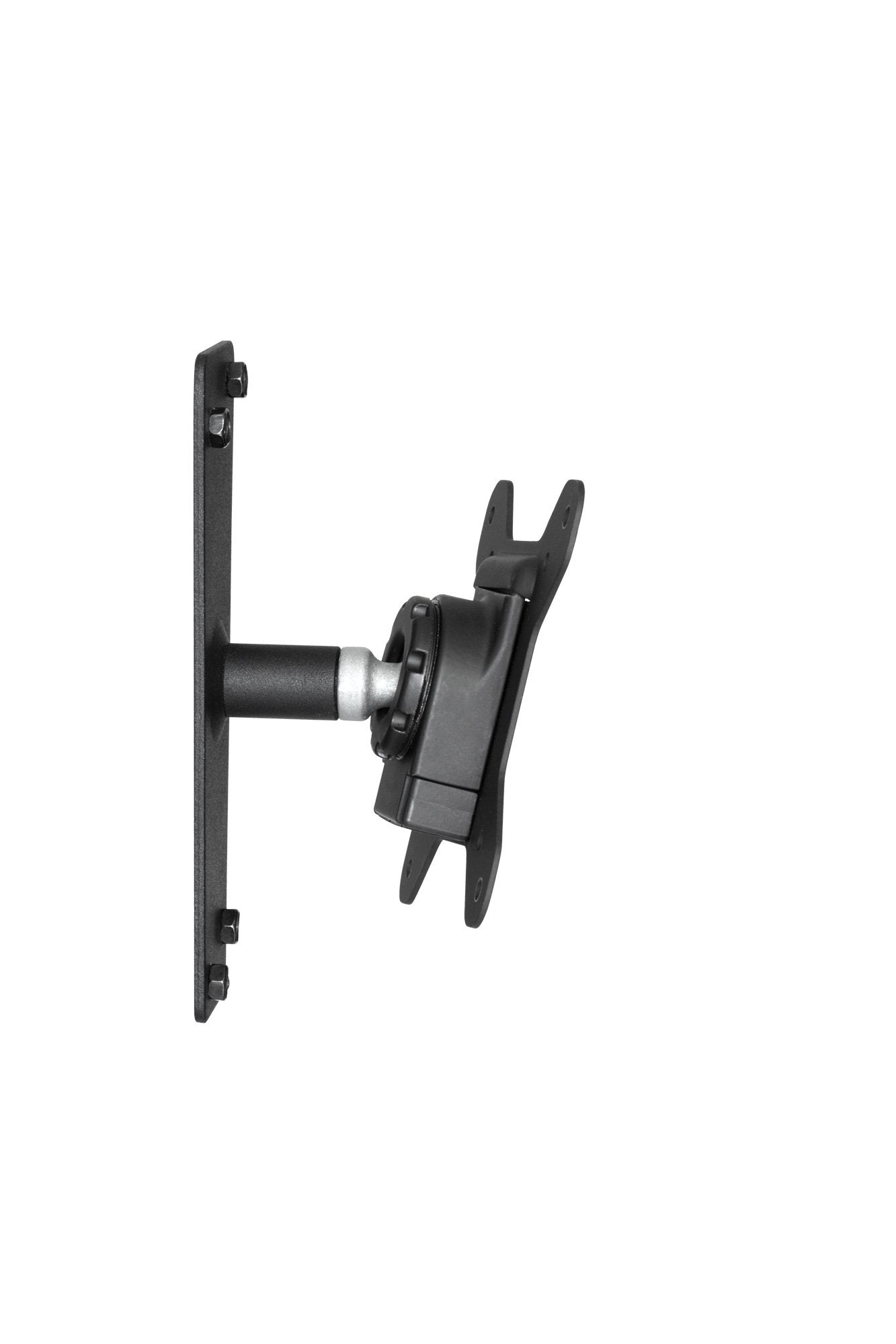 Atdec Sd Wd Direct Wall Mount With Security Screw And 75X75/100X100Mm Vesa Support For Displays Up To 55.1 Pound, Black