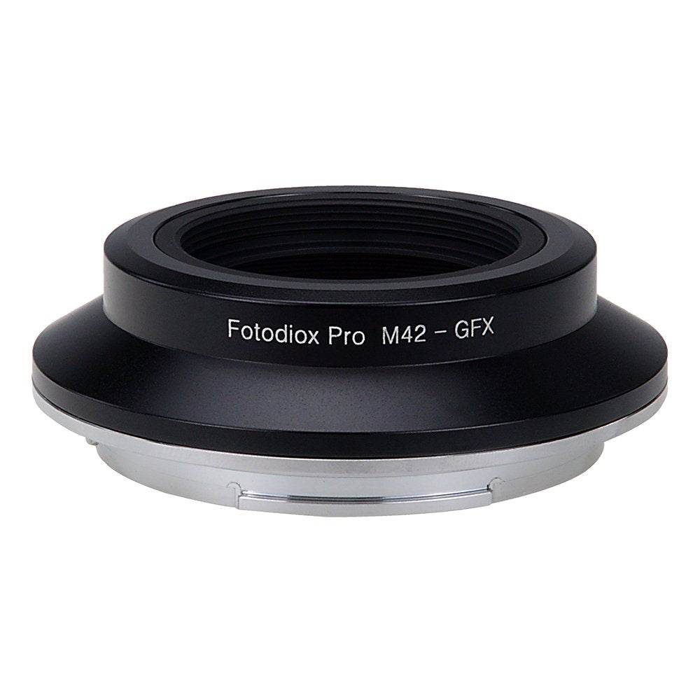 Fotodiox Pro Lens Mount Adapter M42 Screw Mount SLR Lens to GMount GFX Mirrorless Camera