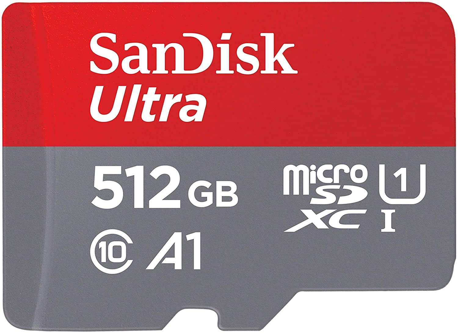 Sandisk Ultra Microsd Uhs I Card 512Gb, 120Mb/S R