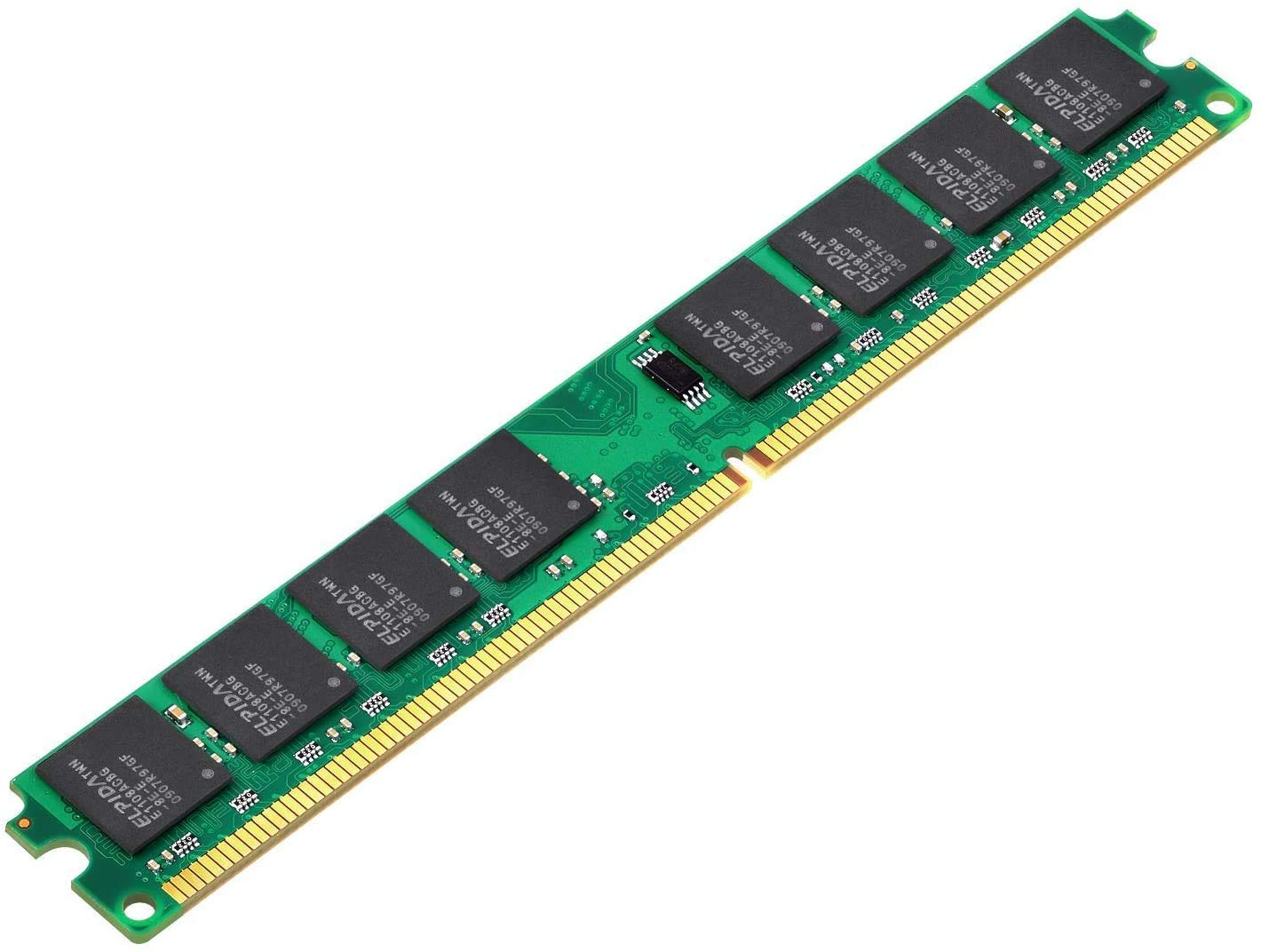 Rasalas Ddr2 8Gb Kit (4X 2Gb) Ddr2 800 Pc2 6400 Udimm 2Rx8 1.8V Cl6 240 Pin Non Ecc Unbuffered Desktop Ram Memory