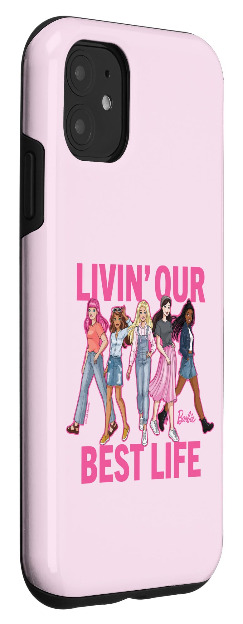 Iphone 11 Barbie Livin ' Our Best Life Case