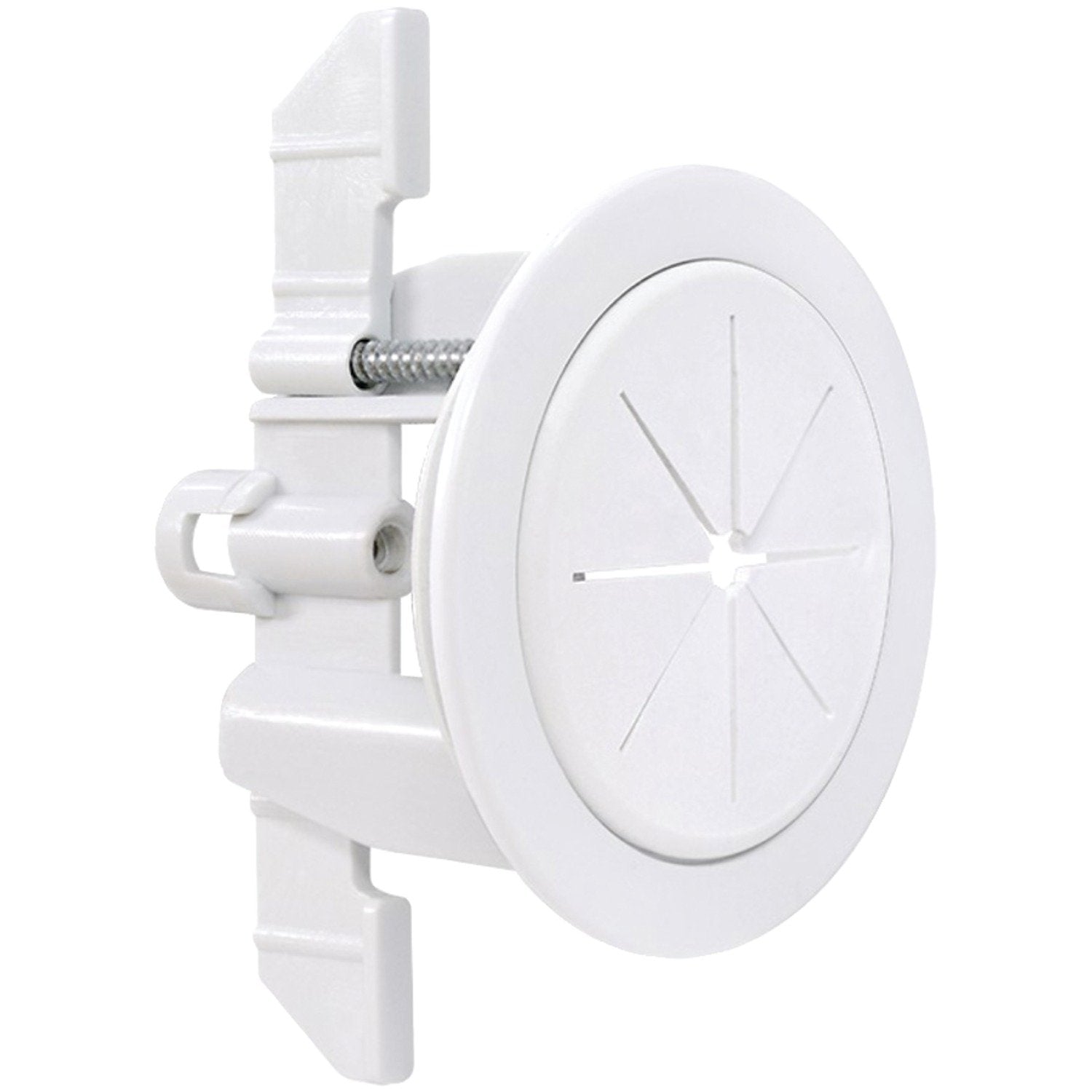 Midlite R1SP-W SpeedPort Universal Cable Pass Through & Anchor System, White