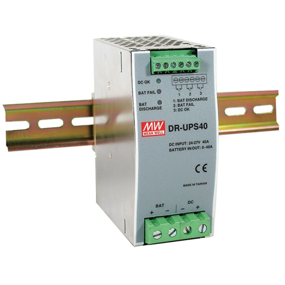 Mean Well Dr-Ups40 40 Amp Dc Uninterruptable Power Supply