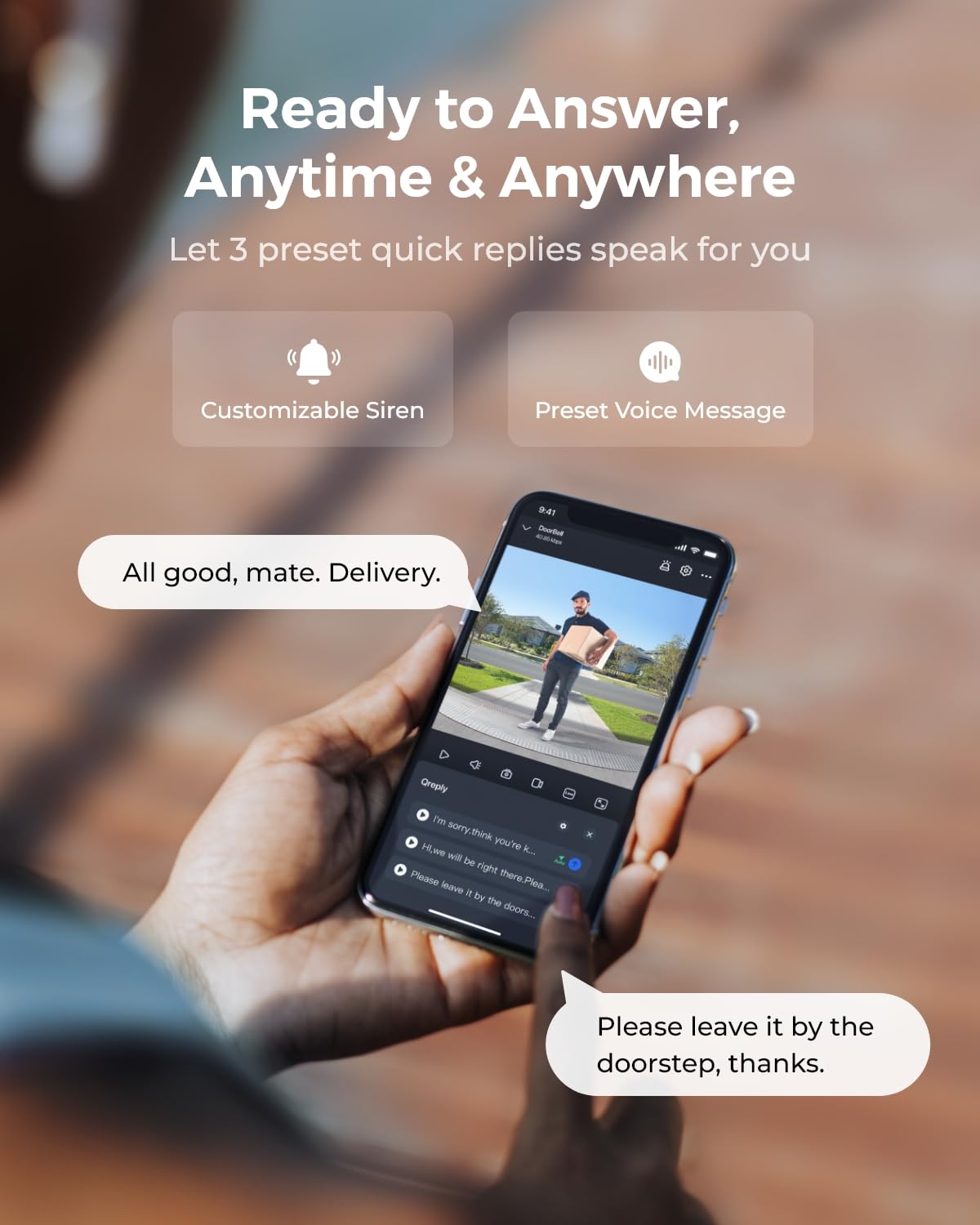 Reolink Video Doorbell + Home Hub, 2K Dual Band Wi Fi Battery Doorbell With 150X150 View, Battery Or Wired Powered, Person/Vehic