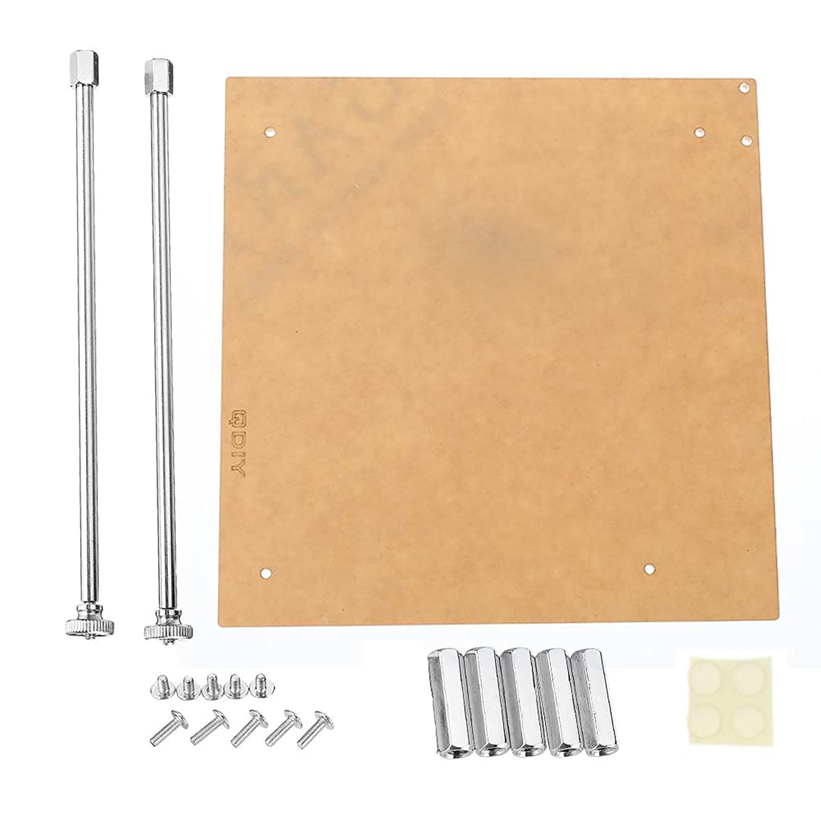 Pc Open Frame Test Bench Mini Itx Motherboard Overlock Computer Case Diy Mod Base Transparent Acrylic Stand
