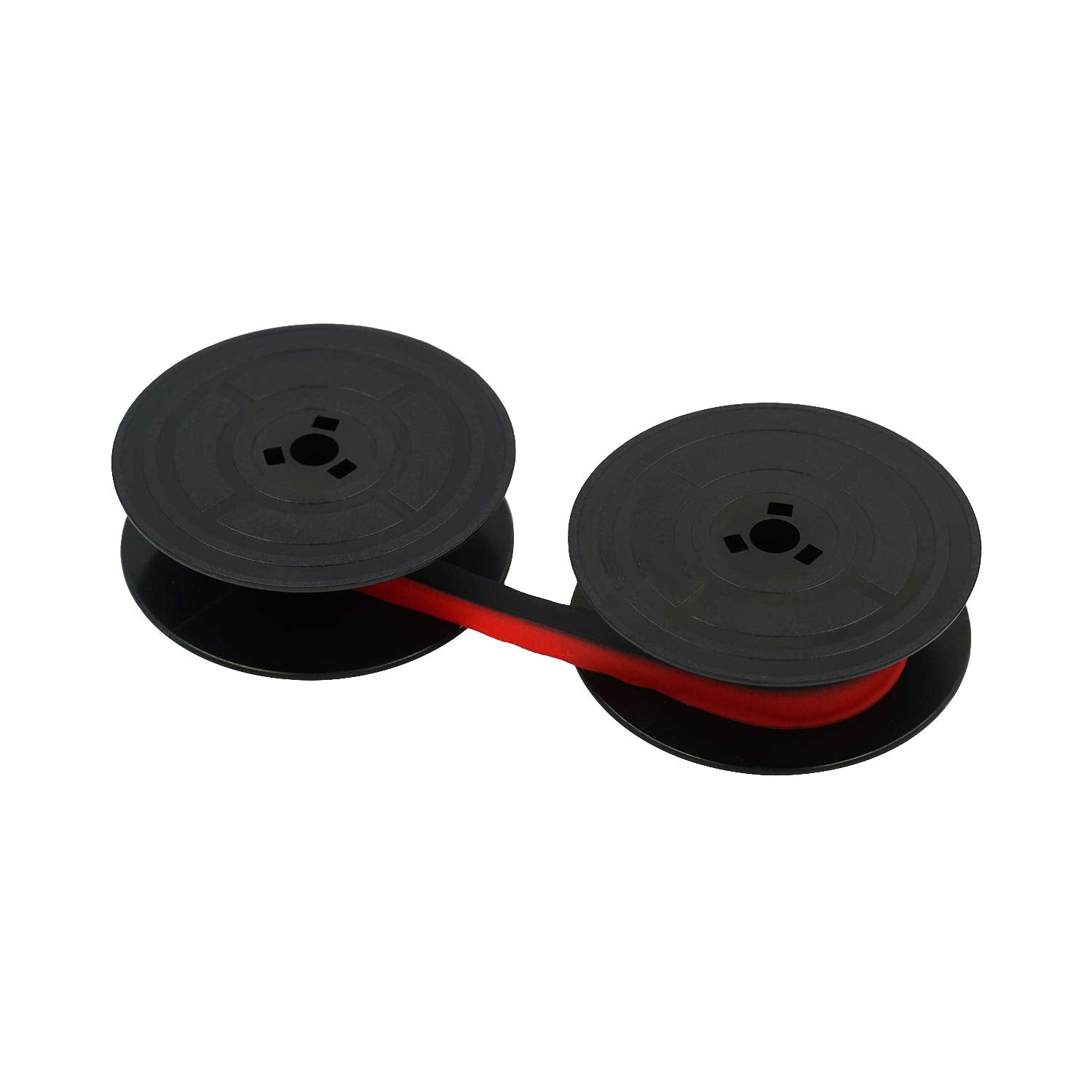 Printerfield Compatible Typewriter Ink Ribbon for Olivetti GR.4/GR.8 - Black & Red - 6 Pack