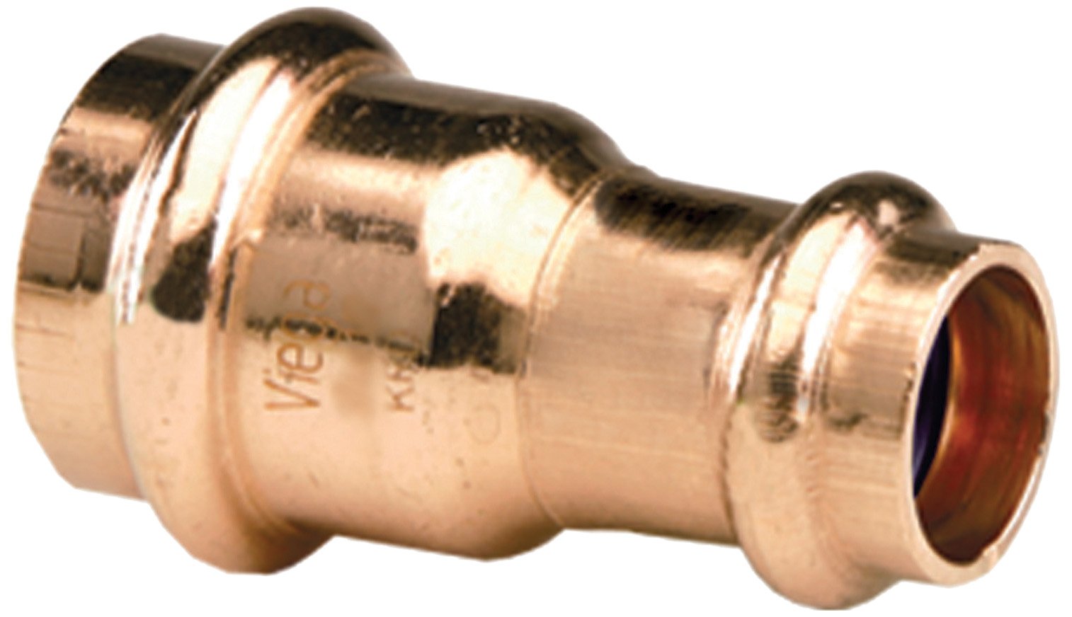 Viega 78147 Propress Zero Lead Copper Reducer With 3/4-Inch By 1/2-Inch P X P,WBHDWB008J1O9QS