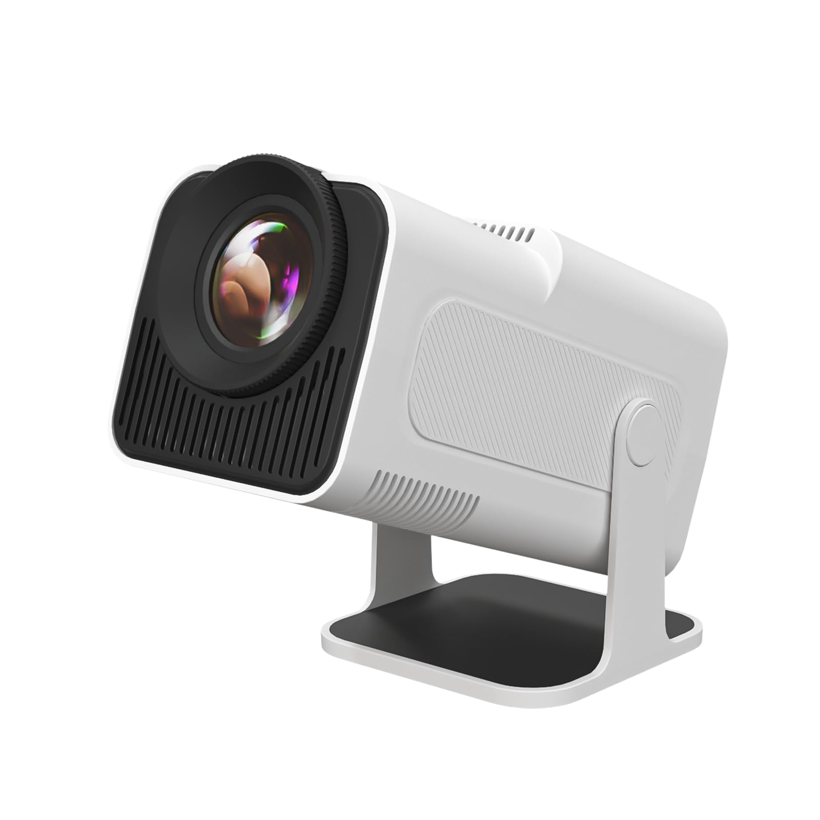 Outdoor Portable Projector Native 1080P 4K Support, Mini Projector With Wifi And Bluetooth, Hy320 Movie Proyector With Android 1