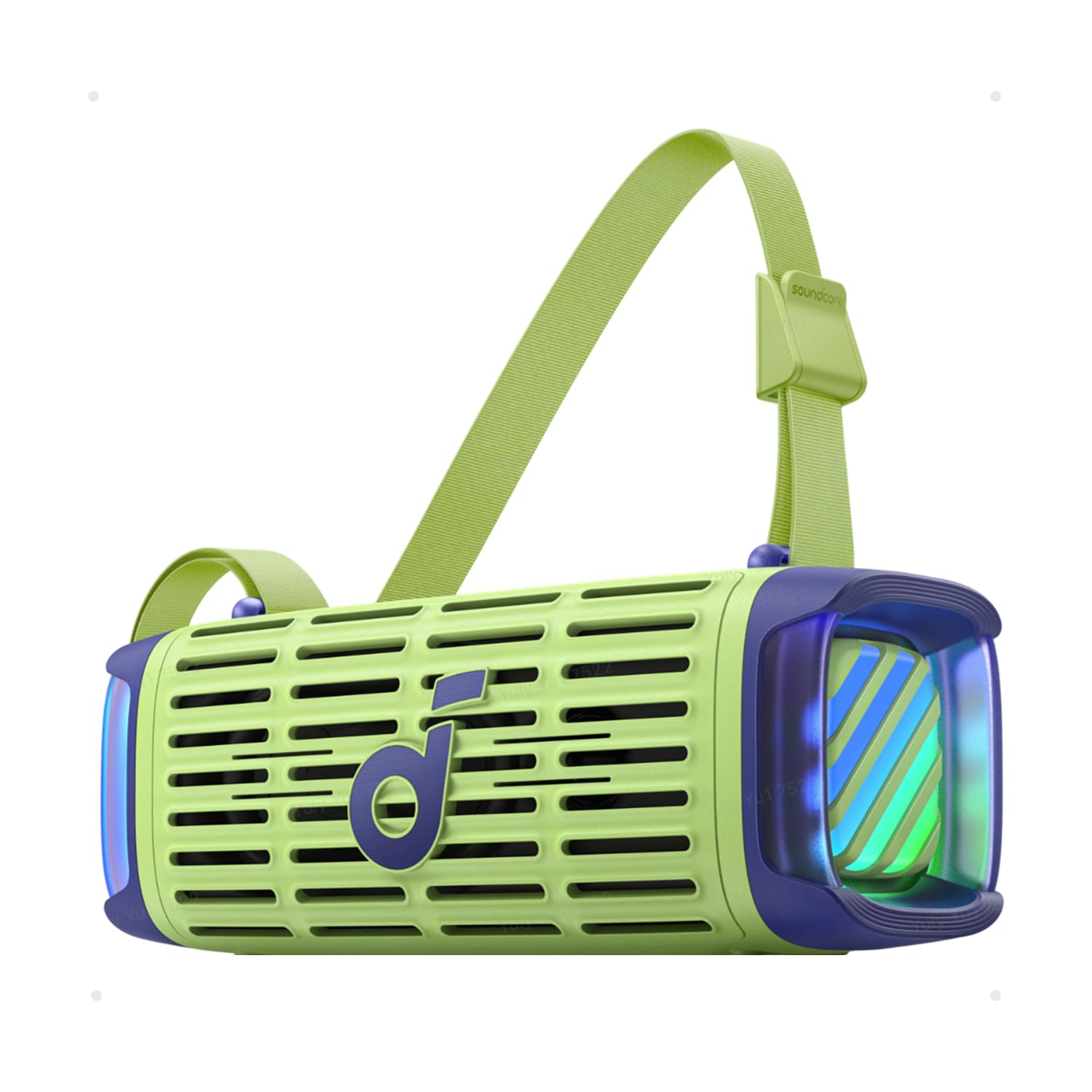 Soundcore Boom 3i by Anker, Rugged Outdoor Speakers, IP68 Waterproof, Floating Playback, Saltwater-Resistant, BassUp 2.0, 50W Po