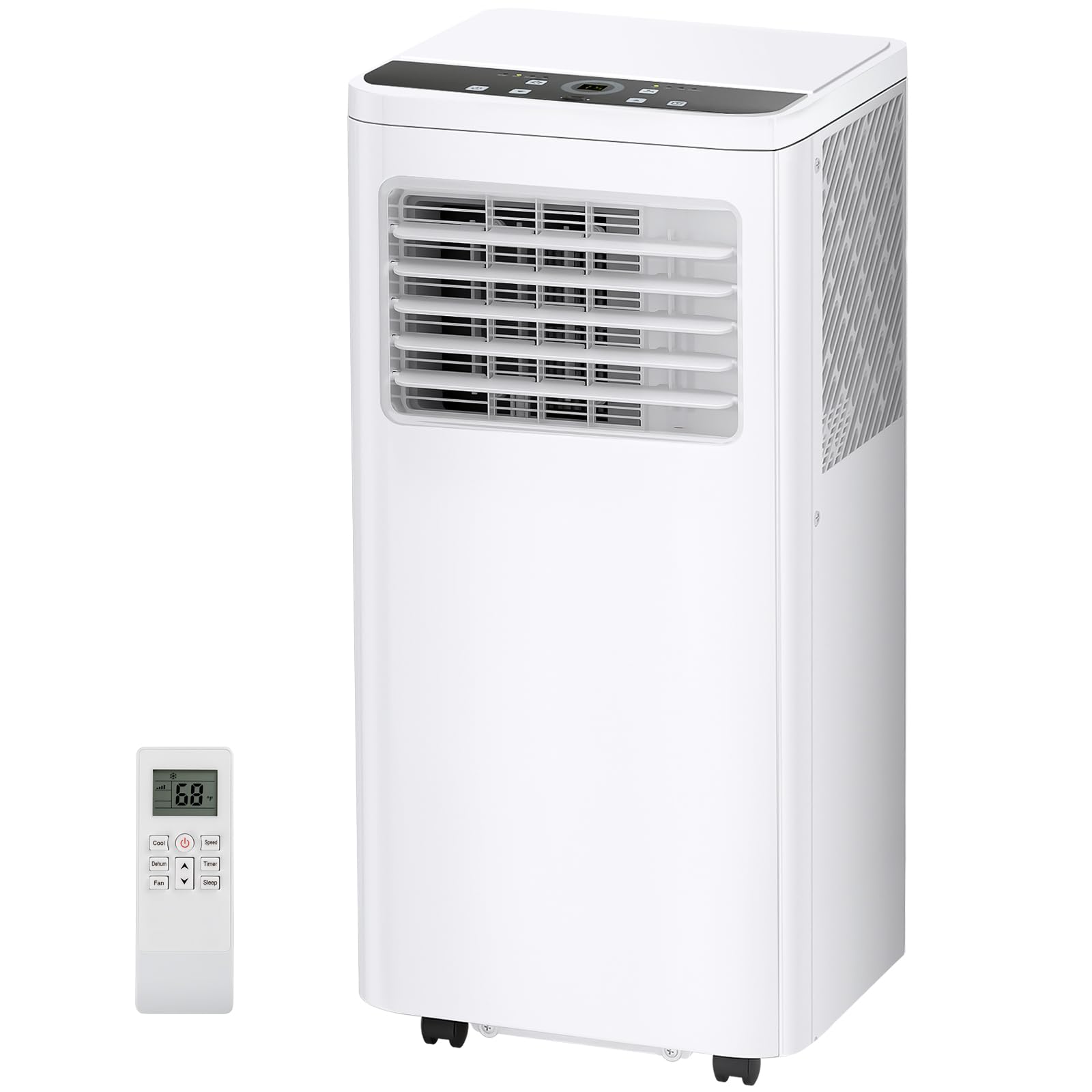Portable Air Conditioners,10,000 BTU Room Air Conditioner with Remote Control, 3-in-1 Free Standing Cooling AC Unit with Fan & D