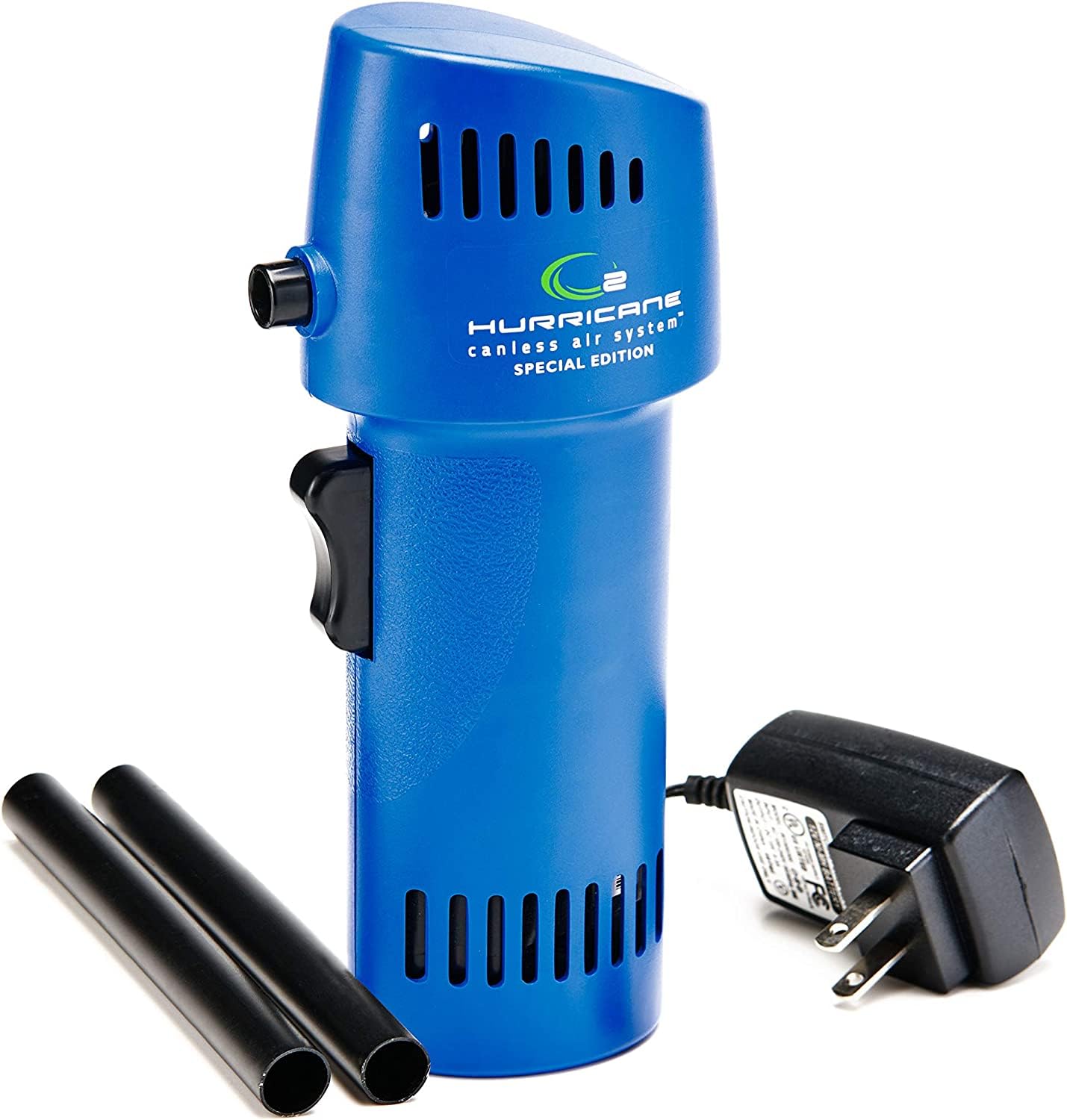 O2 Hurricane Canless Air Duster | Rechargeable Electric Cordless Compressed Air | Electronics & Computer Keyboard Cleaner For Of