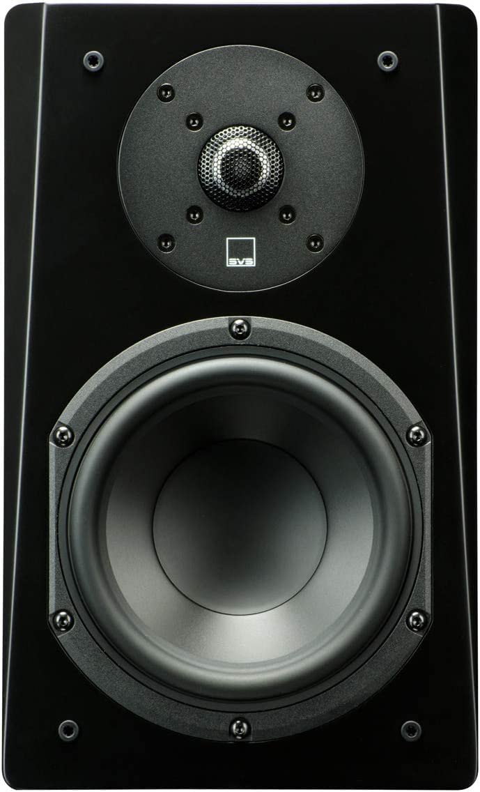 Svs Prime Bookshelf Speakers - Pair (Premium Black Ash)
