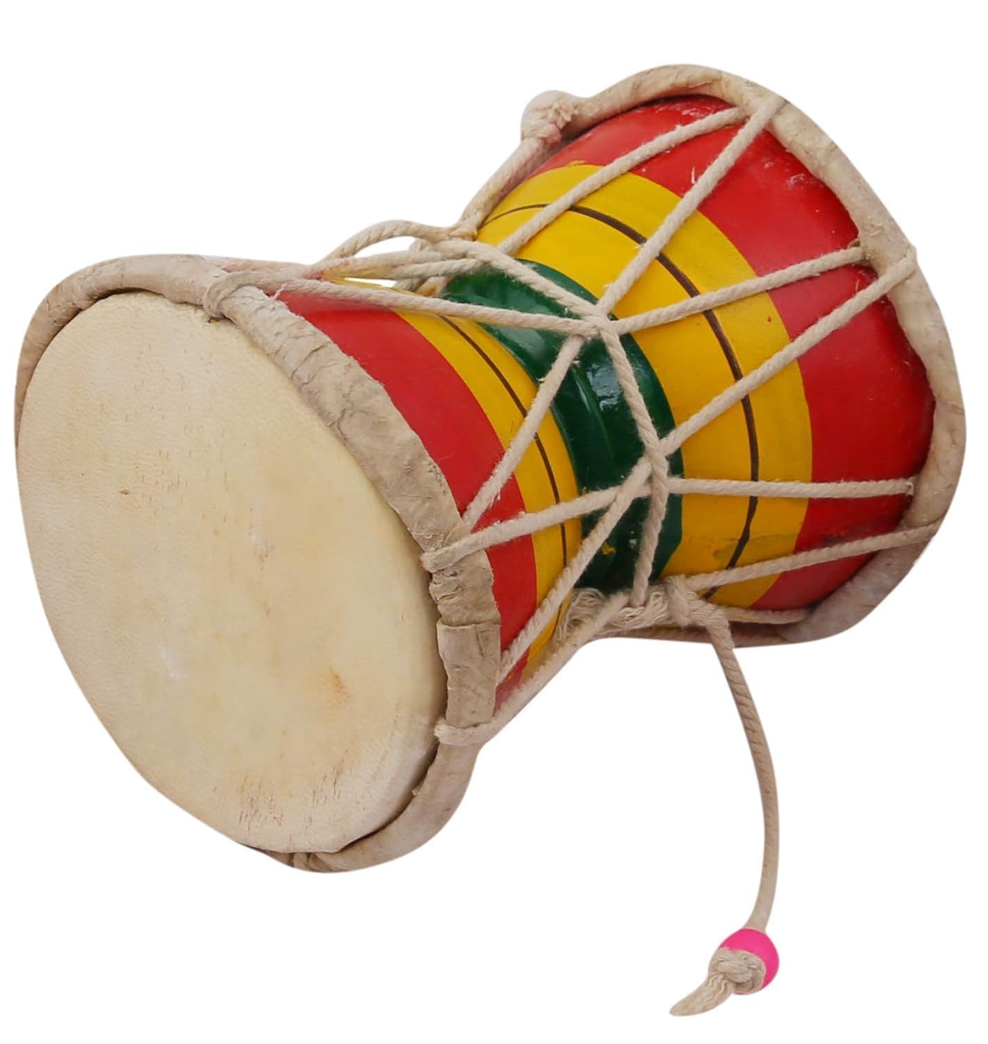 Trading Dukan Saraswathi Music Indian Instrument Damaru Meditation Kirtan Shiv Damroo Percussion