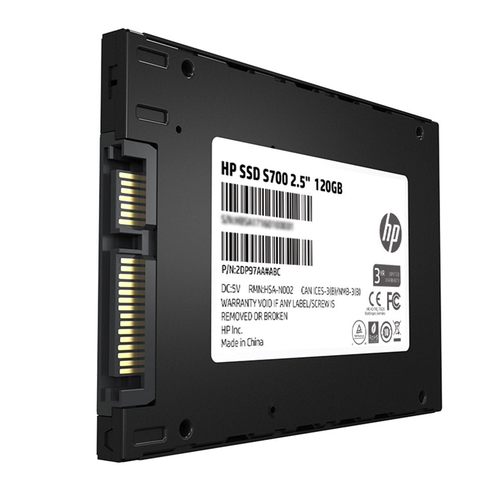 Hp C Ssd 2Dp97Aaabc 120Gb S700 2.5 Inch Retail 2Dp97Aa#Abl