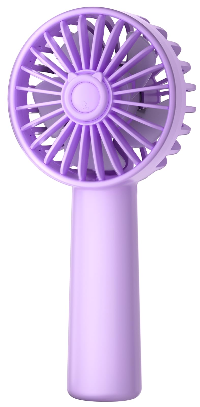 Kidee Mini Portable Fan, Small Handheld Fan With 3 Speeds, Small Hand Fan Usb Rechargeable, Personal Fan Battery Operate For Out