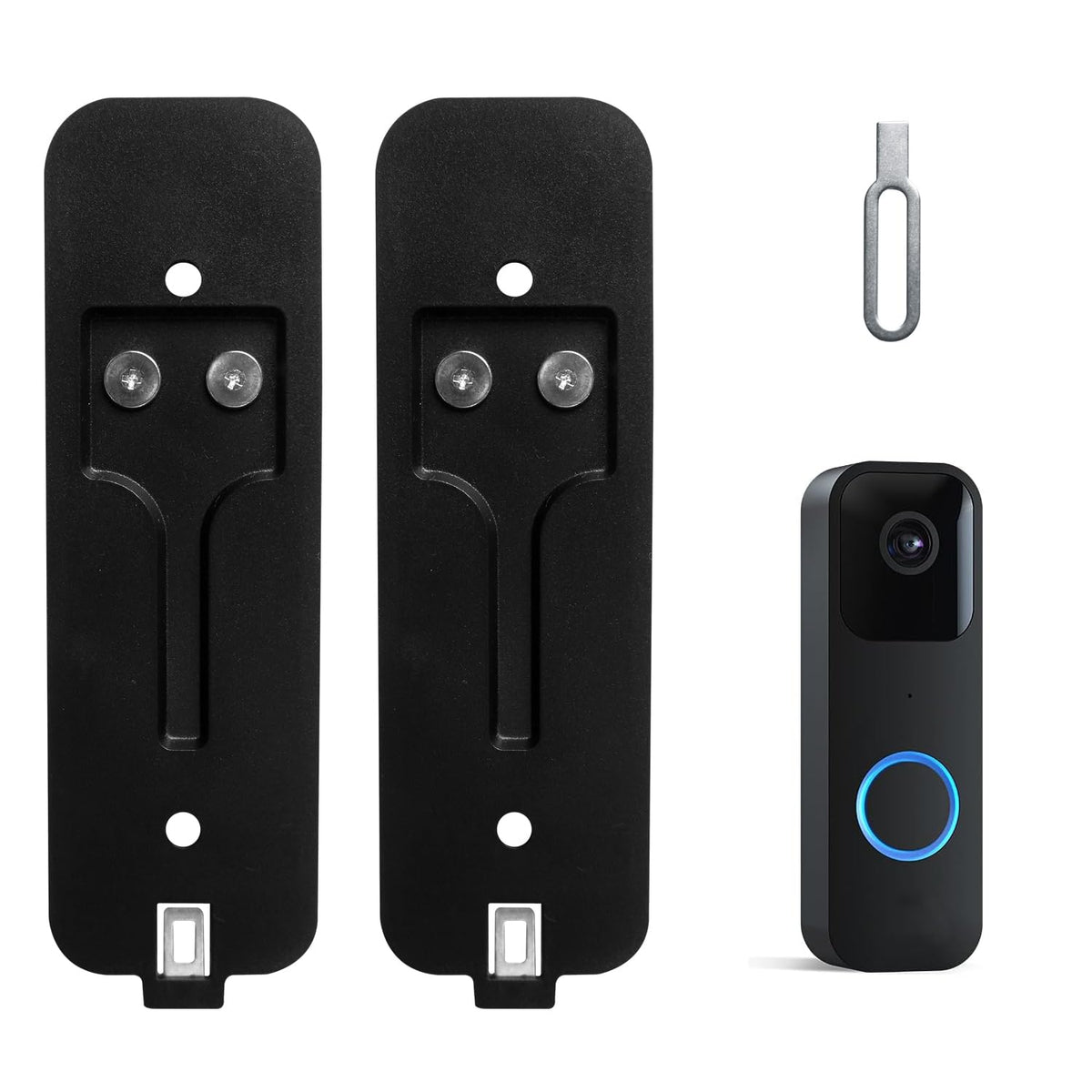 Blink Doorbell Back Plate, Upgrade Blink Doorbell Backplate Replacement Blink Doorbell Mount, Blink Doorbell Accessories, Blink