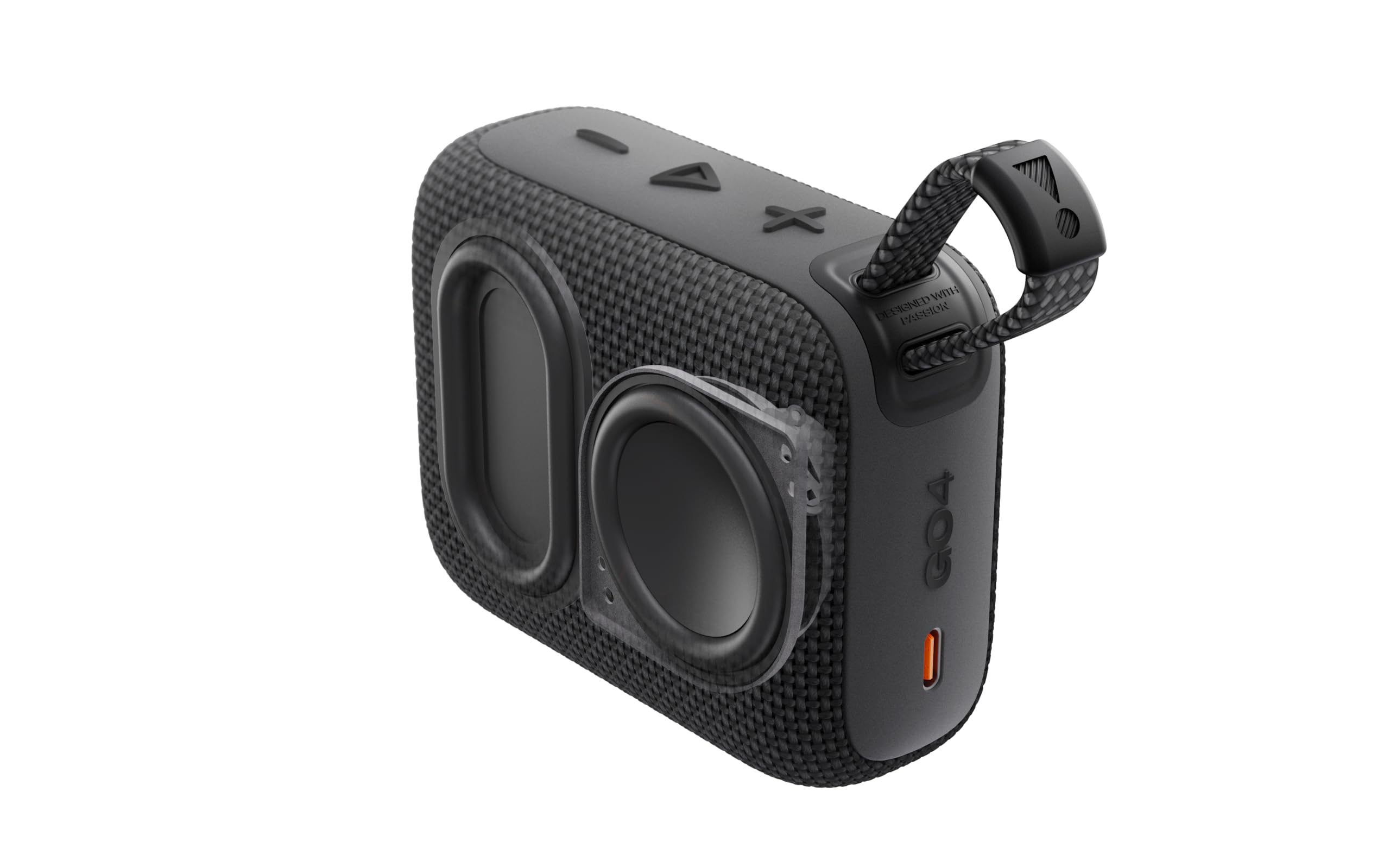 Jbl Go 4 - Ultra-Portable, Waterproof And Dustproof Bluetooth Speaker, Big Pro Sound With Punchy Bass, 7-Hour Built-In Battery,