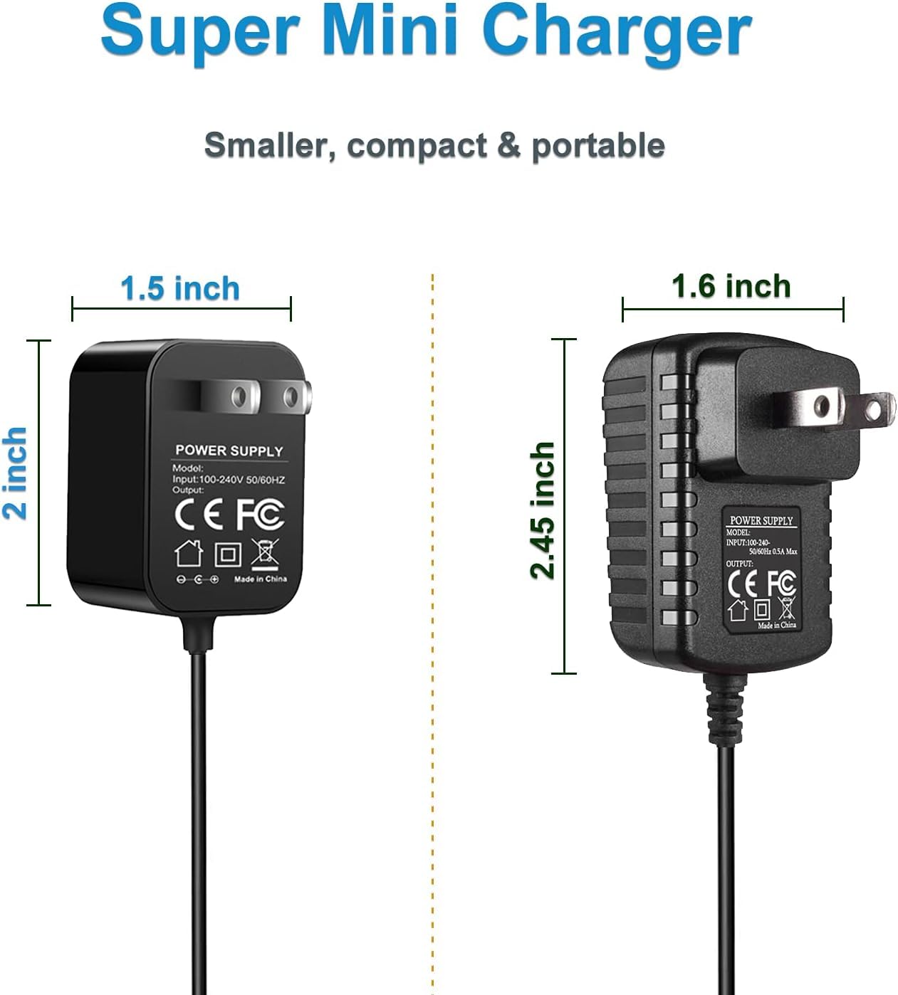 Fgieu 4V Charger Compatible With Wahl 9818L 9818 9888L 9854L 9876L 9685 Trimmer For Groomer Clipper S004Mu0400090 9854 600 97581