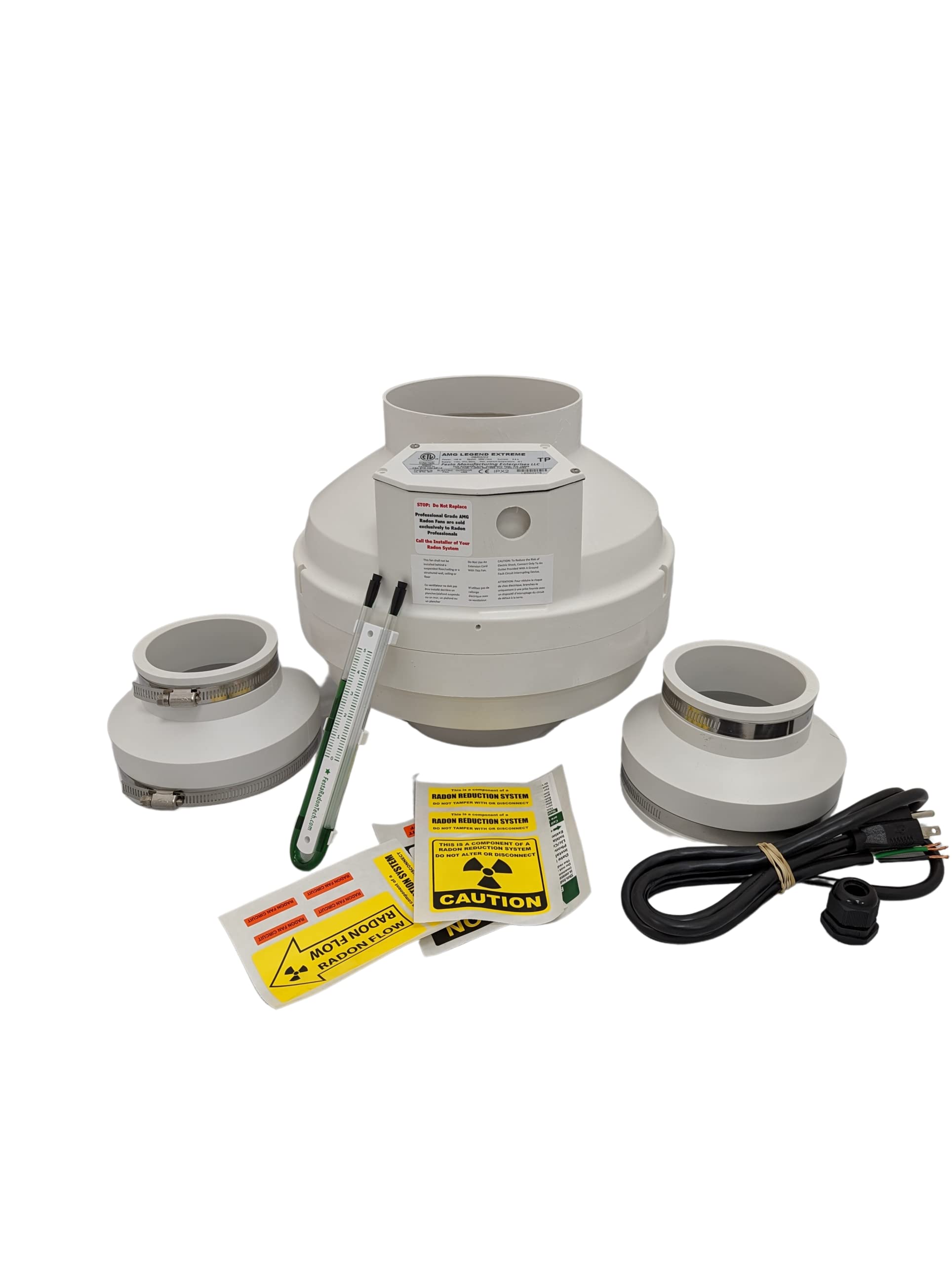 Festa Amg Radon Fans Legend X 6X3 Installation Kit