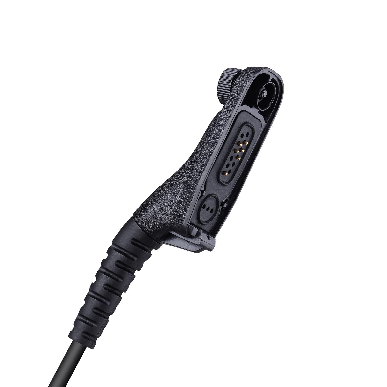 Commixc Shoulder Mic, Waterproof Ip55 Handheld Speaker Mic With External 3.5Mm Earpiece Jack, Compatible With Motorola Apx4000 Apx6000 Apx7000 Xpr6350 Xpr6550 Xpr7350 Xpr7550 Two Way Radios