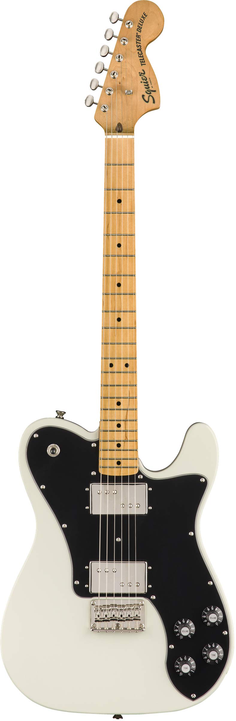 Fender Squier Classic Vibe 70S Telecaster Thinline - Natural Bundle With Gig Bag, Tuner, Strap, Picks, Strings, Instrument Cabl