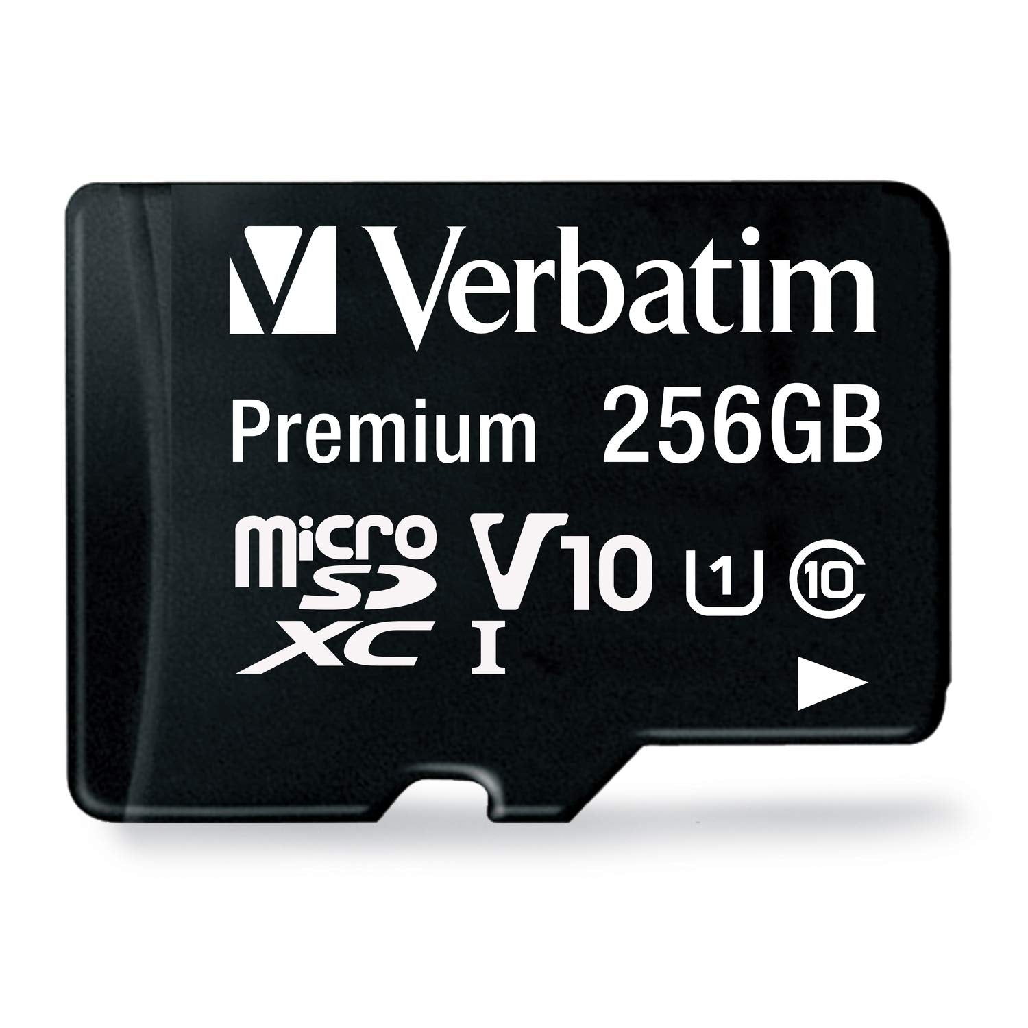 Verbatim Premium 256 Gb Class 10/Uhs I (U1) Microsdxc