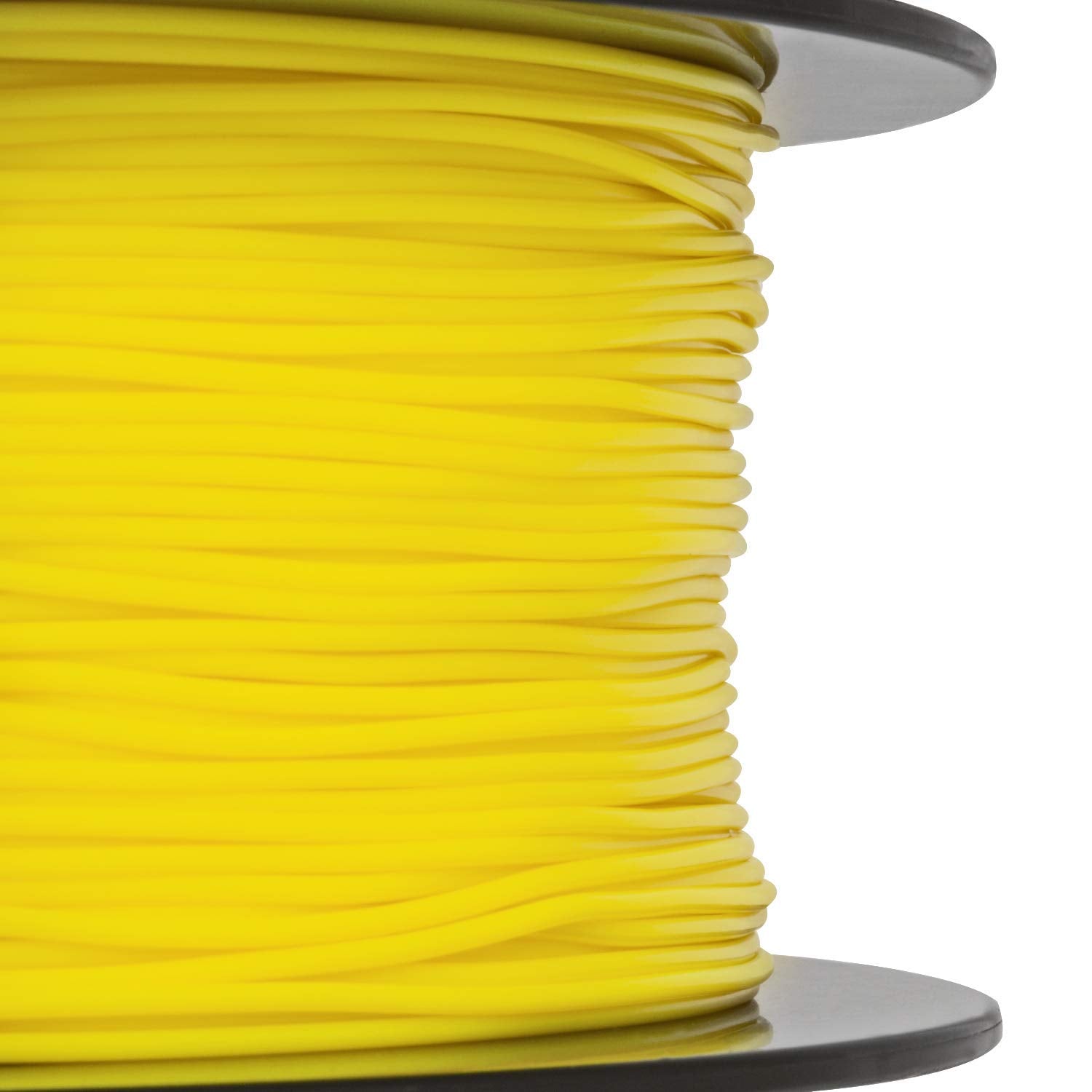 Hatchbox 1.75Mm Yellow Tpu 3D Printer Filament Shore 95A, 1 Kg Spool, Dimensional Accuracy +/- 0.03 Mm, 3D Printing Filament