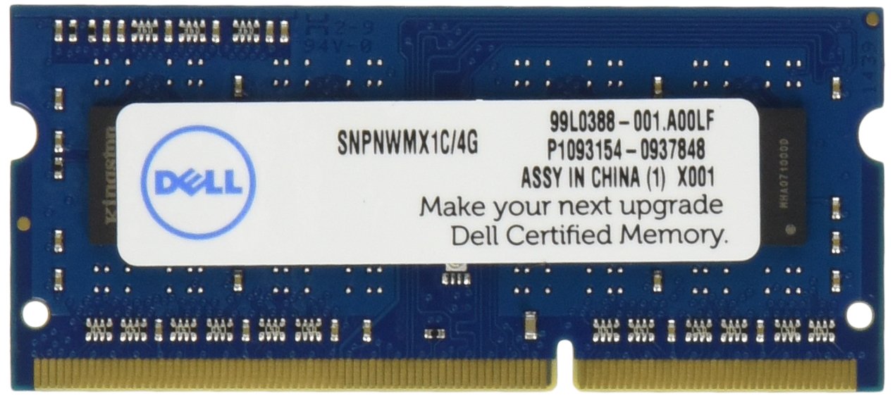 Dell Module PC Memory SNPNWMX1C/4G