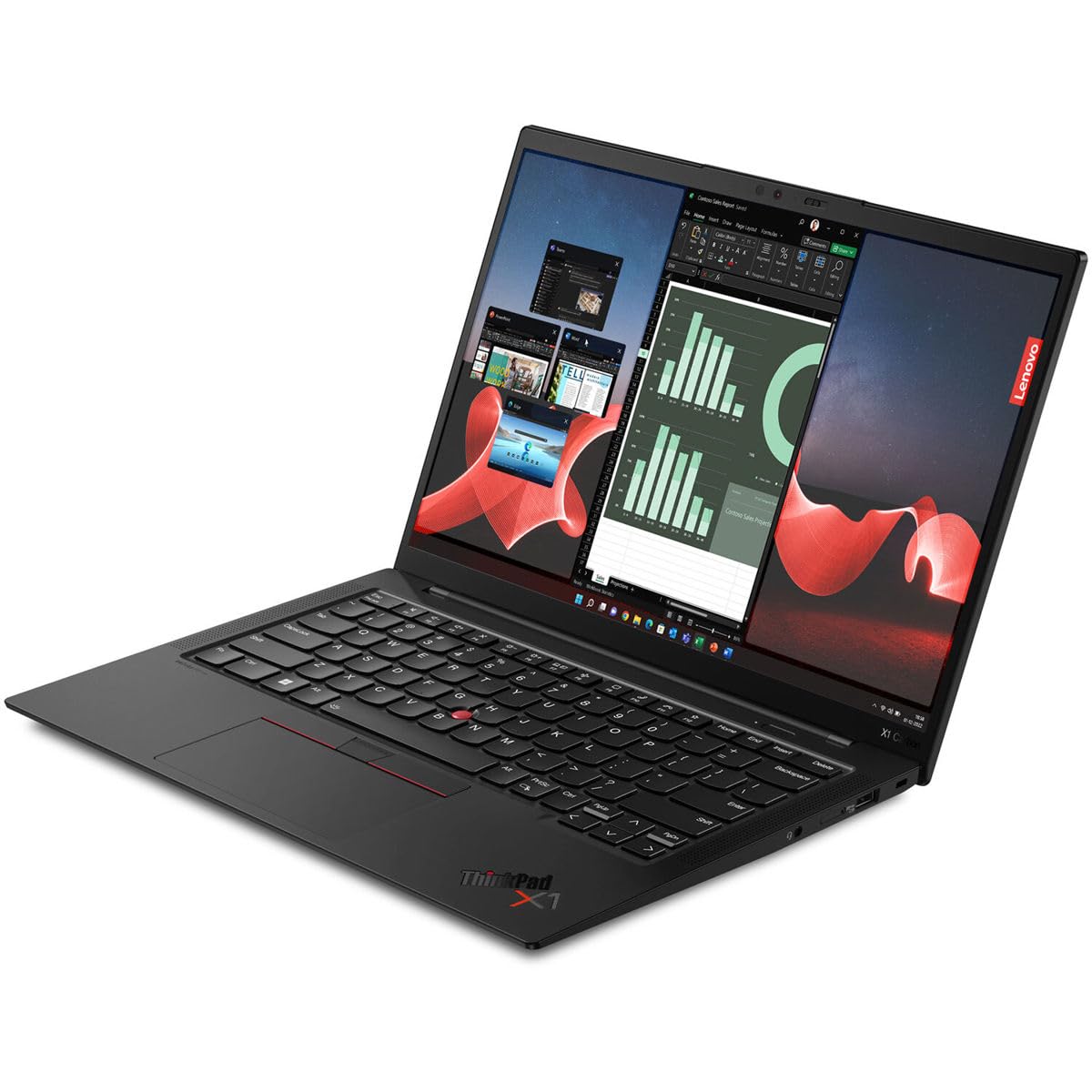 Lenovo Thinkpad X1 Carbon Gen 11 21Hm000Sus 14 Touchscreen Ultrabook - Wuxga - 1920 X 1200 - Intel Core I7 13Th Gen I7-1365U Dec