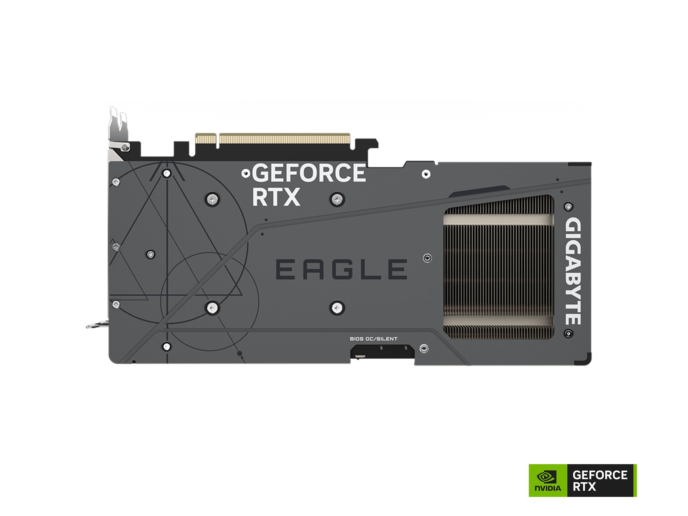 Gigabyte Geforce Rtx 4070 Ti Eagle Oc 12G (Rev. 2.0) Graphics Card, 3X Windforce Fans, 12Gb 192-Bit Gddr6X, Gv-N407Teagle Oc-12G
