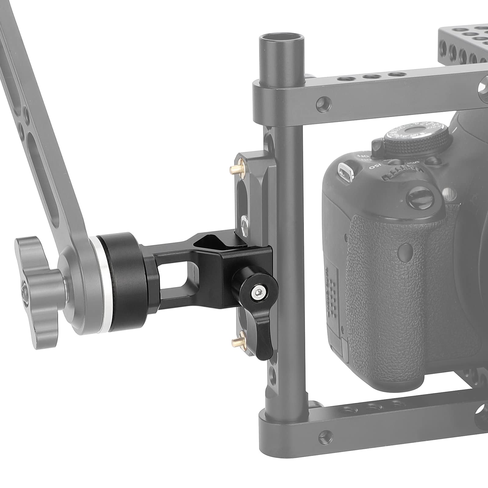 Camvate Nato Clamp To Rosette Adapter Extension Mount - 3293