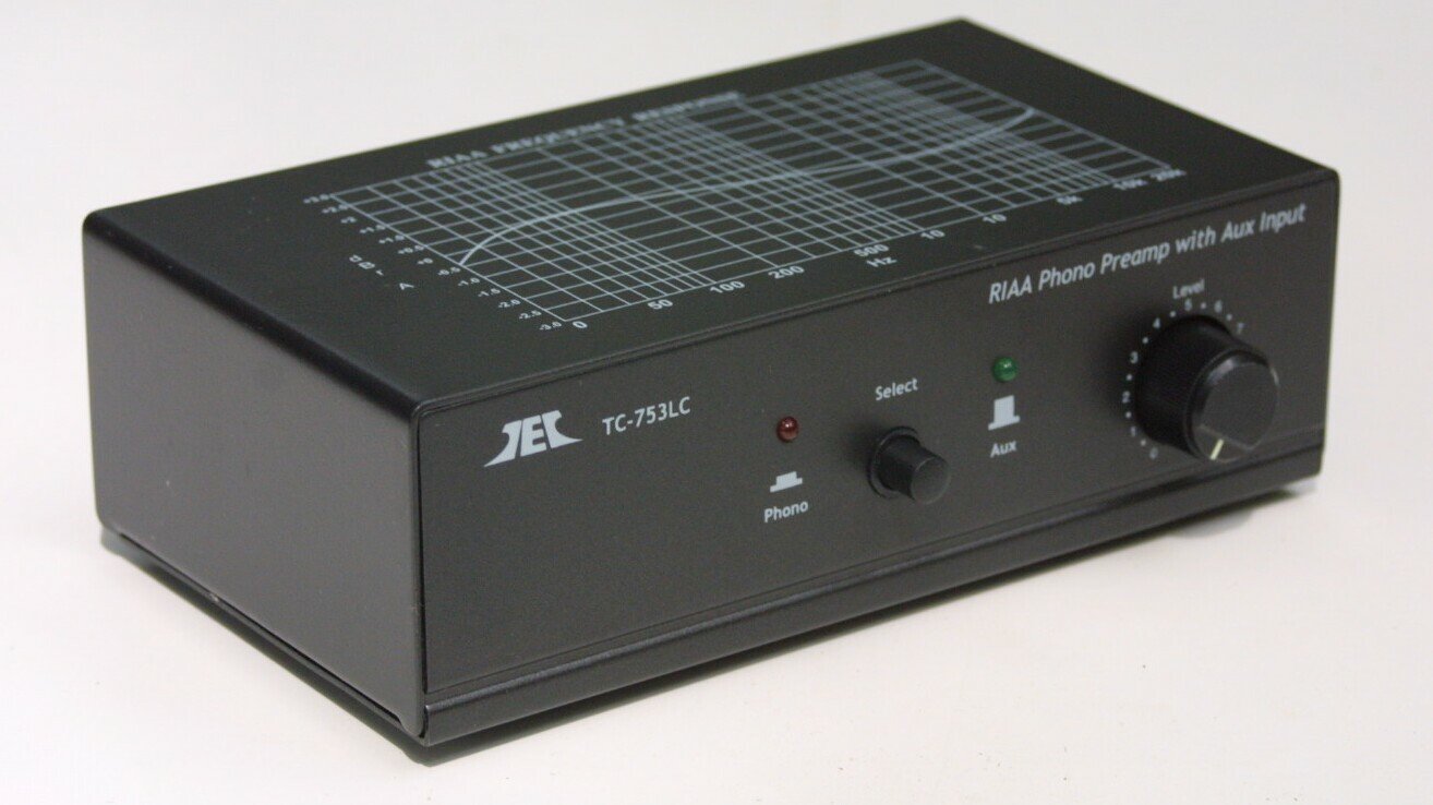 Turntable/Phono Preamp Preamplifier Pre Amplifier W Aux Input And Volume Control