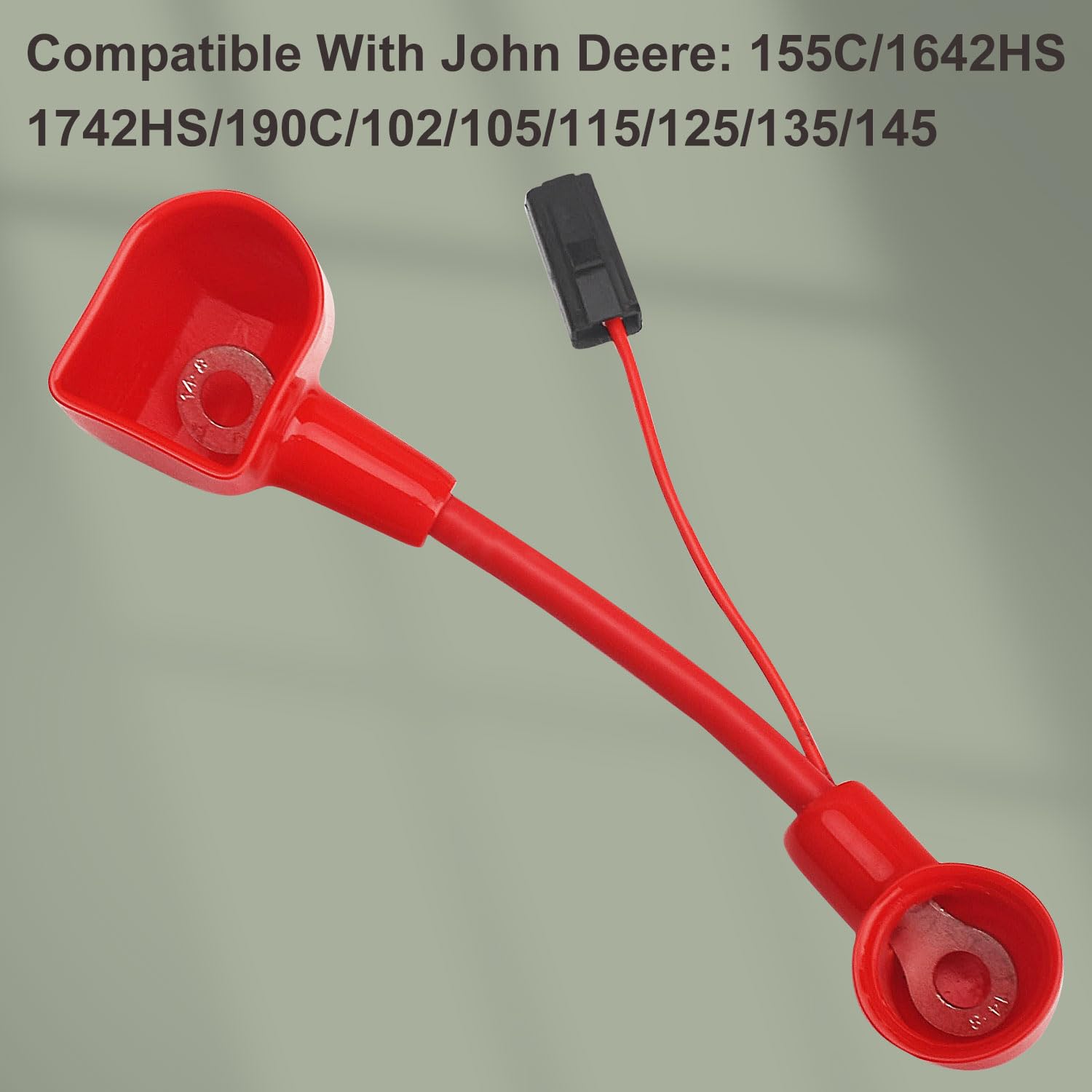 Gy20169 Positive Battery Cable Compatible With John Deere 102, 105, 115, 125, 135, L100, L110, L2048, La130, Lawn Tractors For 1