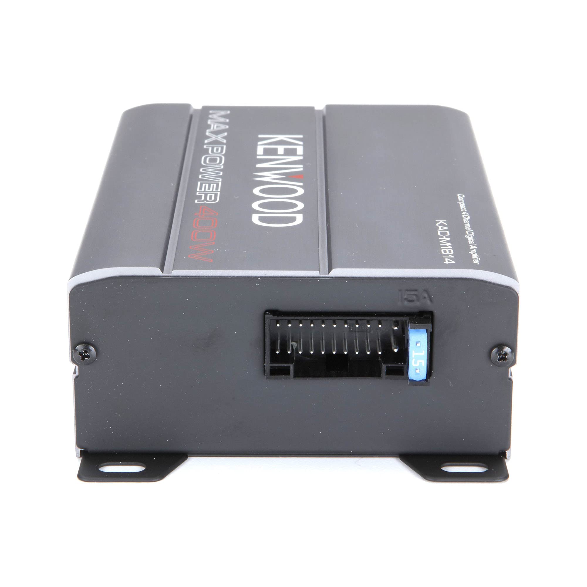 Kenwood Kac M1814 4 Channel Compact Bridgeable Marine/Motorsports 400W Max Power Digital Amplifier