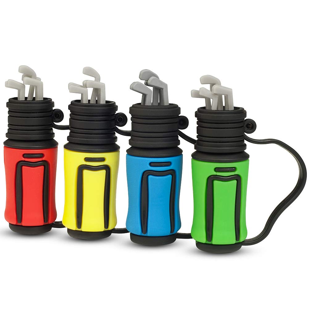 32Gb Usb Flash Drive 4 Pack Cute Golf Clubs Model Thumb Drives Usb Data Storage Memory Stick